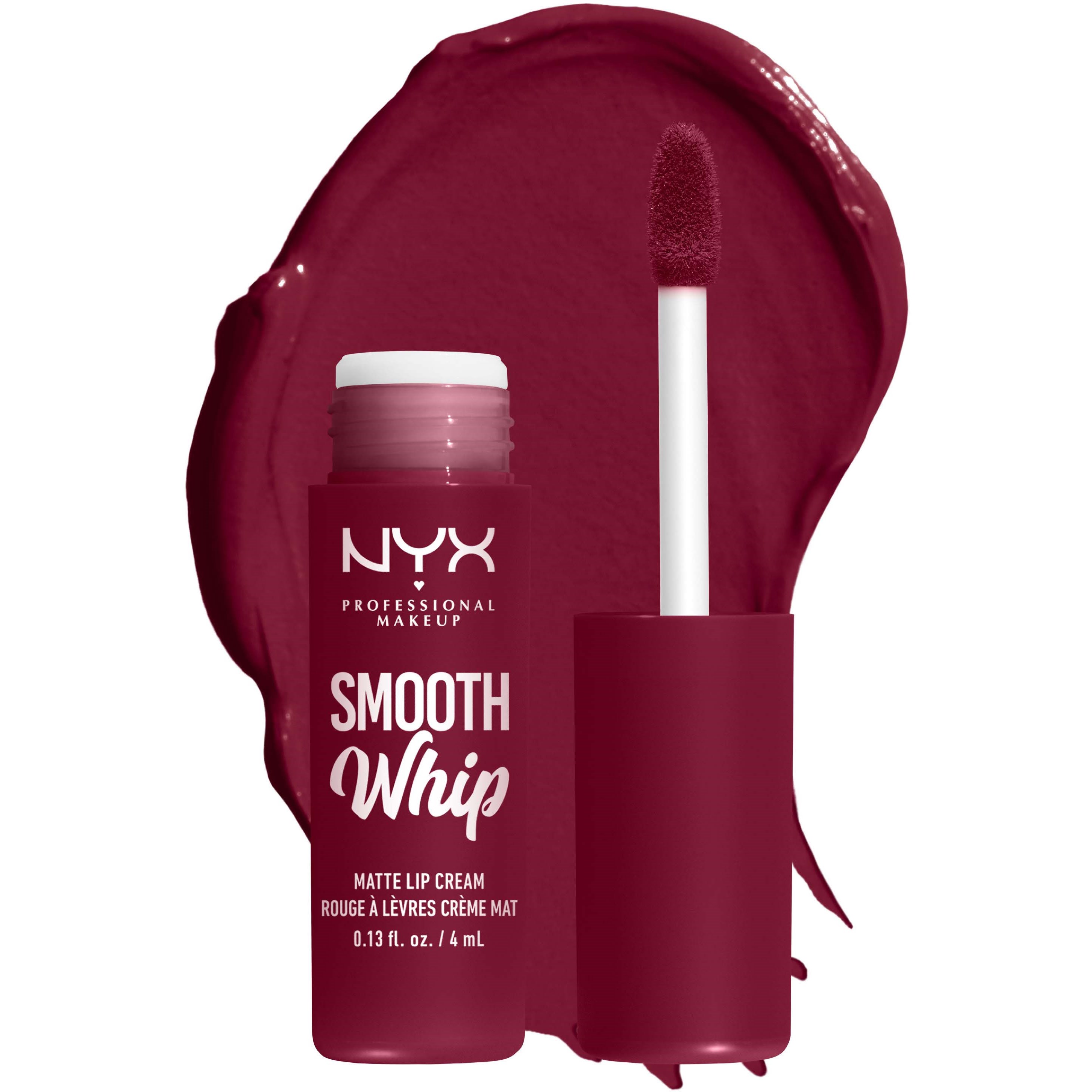 NYX PROFESSIONAL MAKEUP Smooth Whip Matte Lip Cream 15 Chocolate Mouss (obrázok 8)
