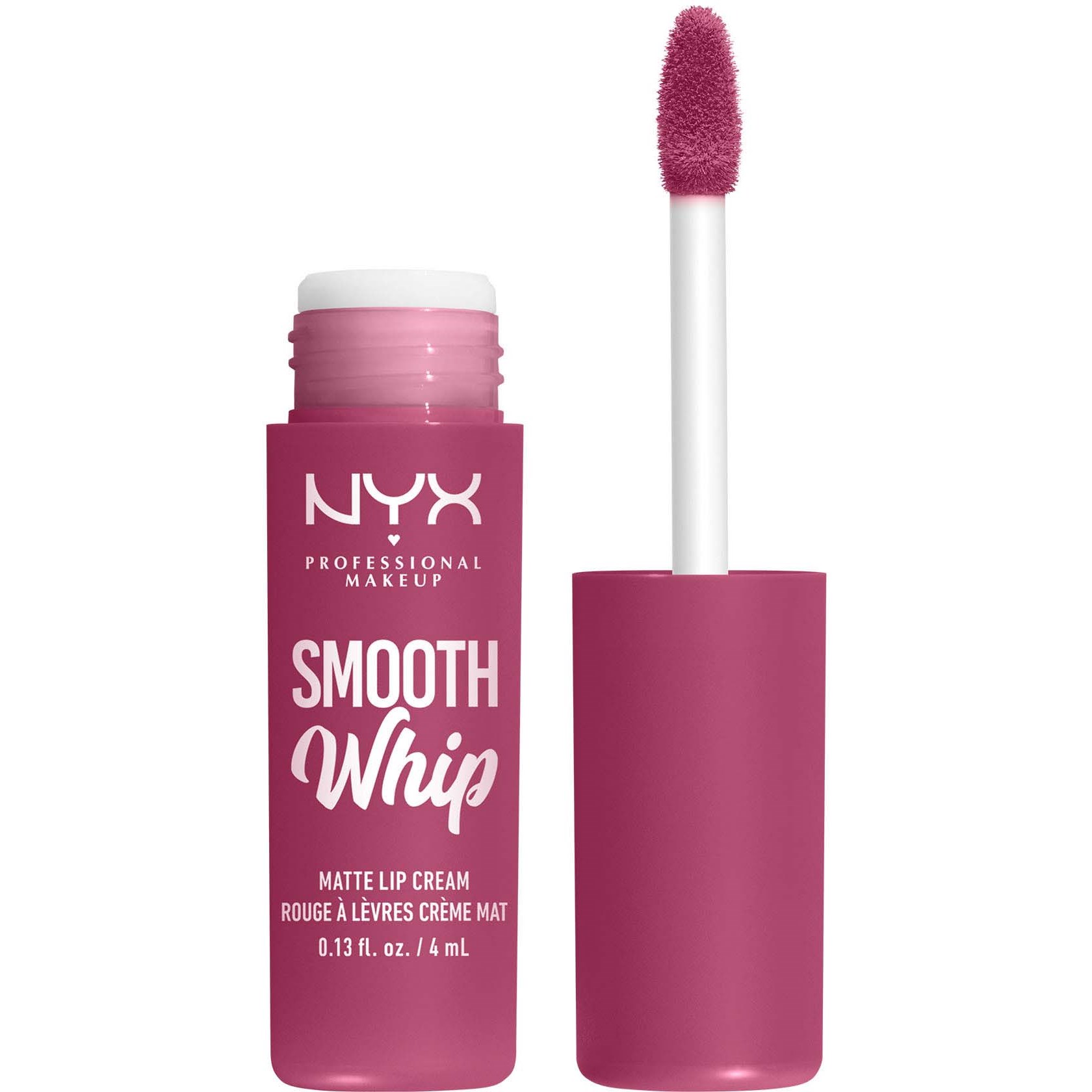 Läs mer om NYX PROFESSIONAL MAKEUP Smooth Whip Matte Lip Cream 18 Onesie Funsie