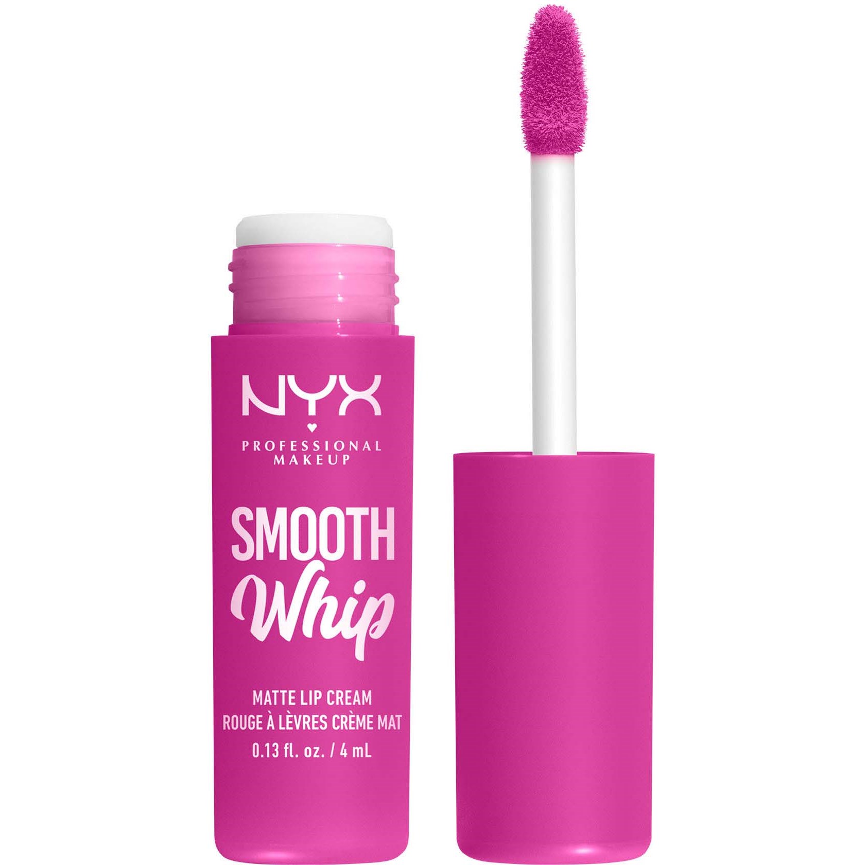 Läs mer om NYX PROFESSIONAL MAKEUP Smooth Whip Matte Lip Cream 20 Pom Pom