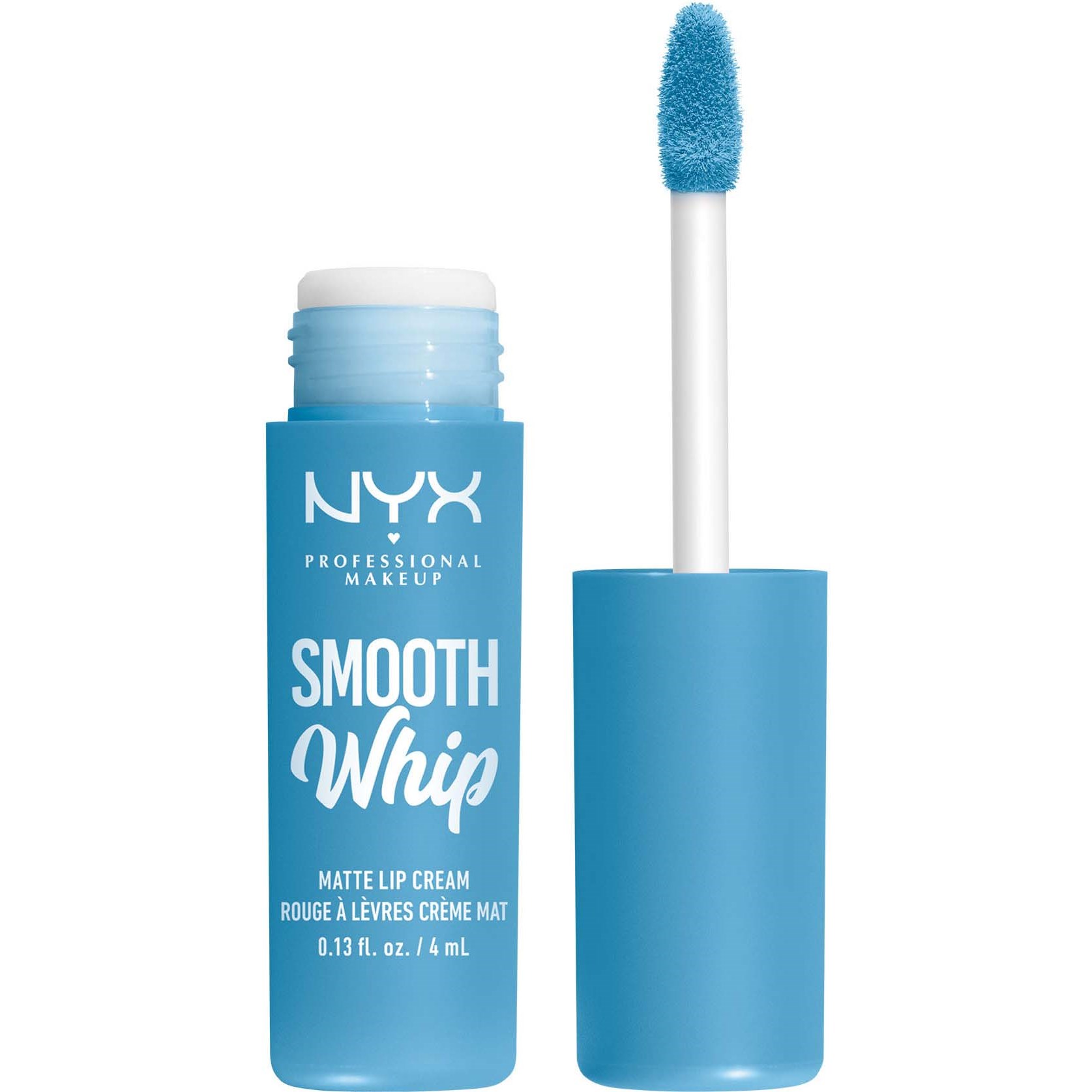 Läs mer om NYX PROFESSIONAL MAKEUP Smooth Whip Matte Lip Cream 21 Blankie