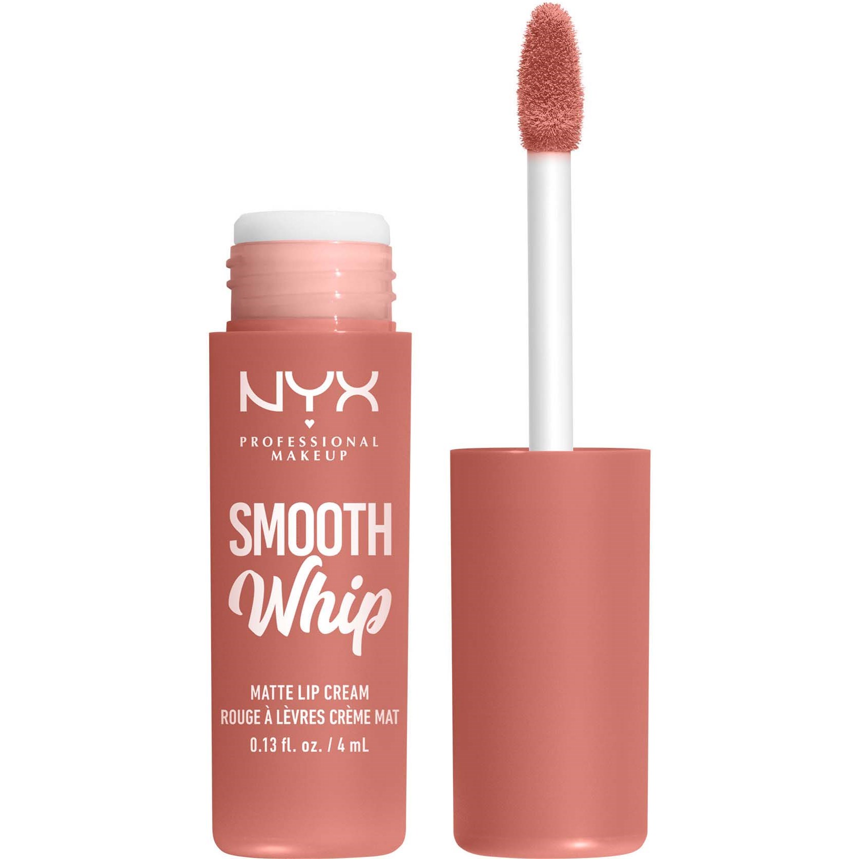 Läs mer om NYX PROFESSIONAL MAKEUP Smooth Whip Matte Lip Cream 22 Cheeks