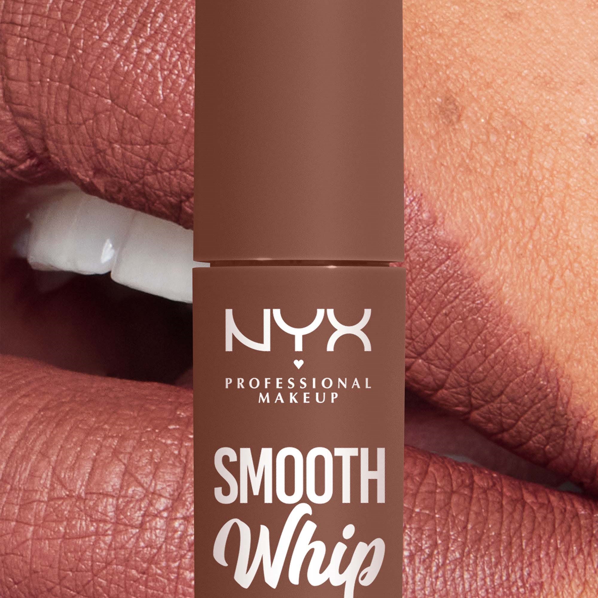 NYX PROFESSIONAL MAKEUP Smooth Whip Matte Lip Cream 24 Memory Foam - S (obrázok 4)