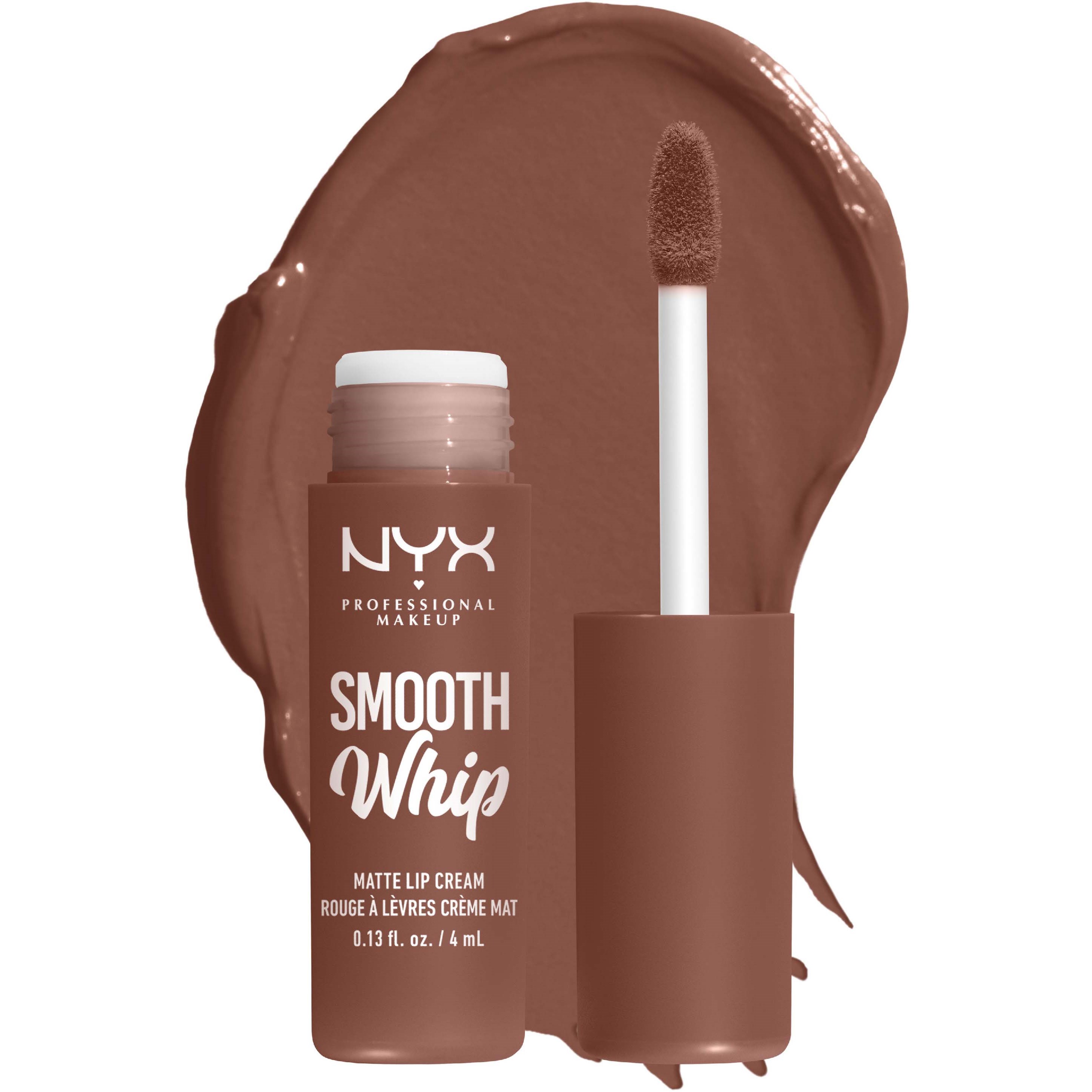 NYX PROFESSIONAL MAKEUP Smooth Whip Matte Lip Cream 24 Memory Foam - S (obrázok 8)