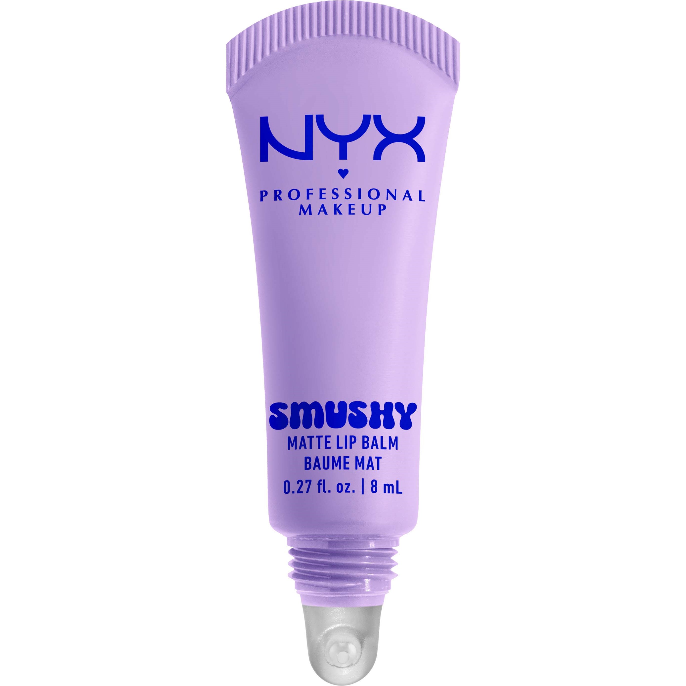 NYX PROFESSIONAL MAKEUP Smushy Matte Lip Balm 1 Sugar Smush billede