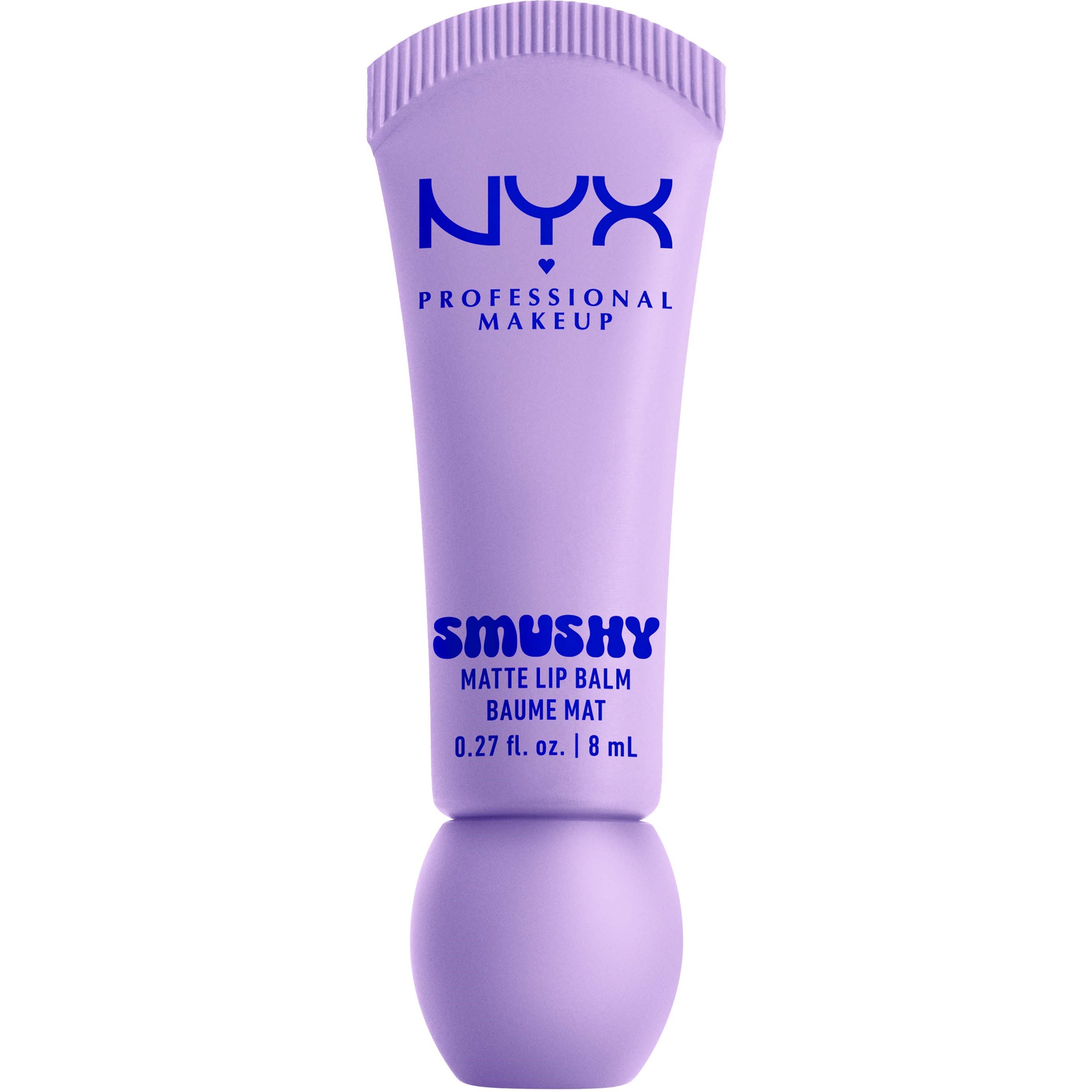 NYX PROFESSIONAL MAKEUP Smushy Matte Lip Balm 1 Sugar Smush (obrázok 11)