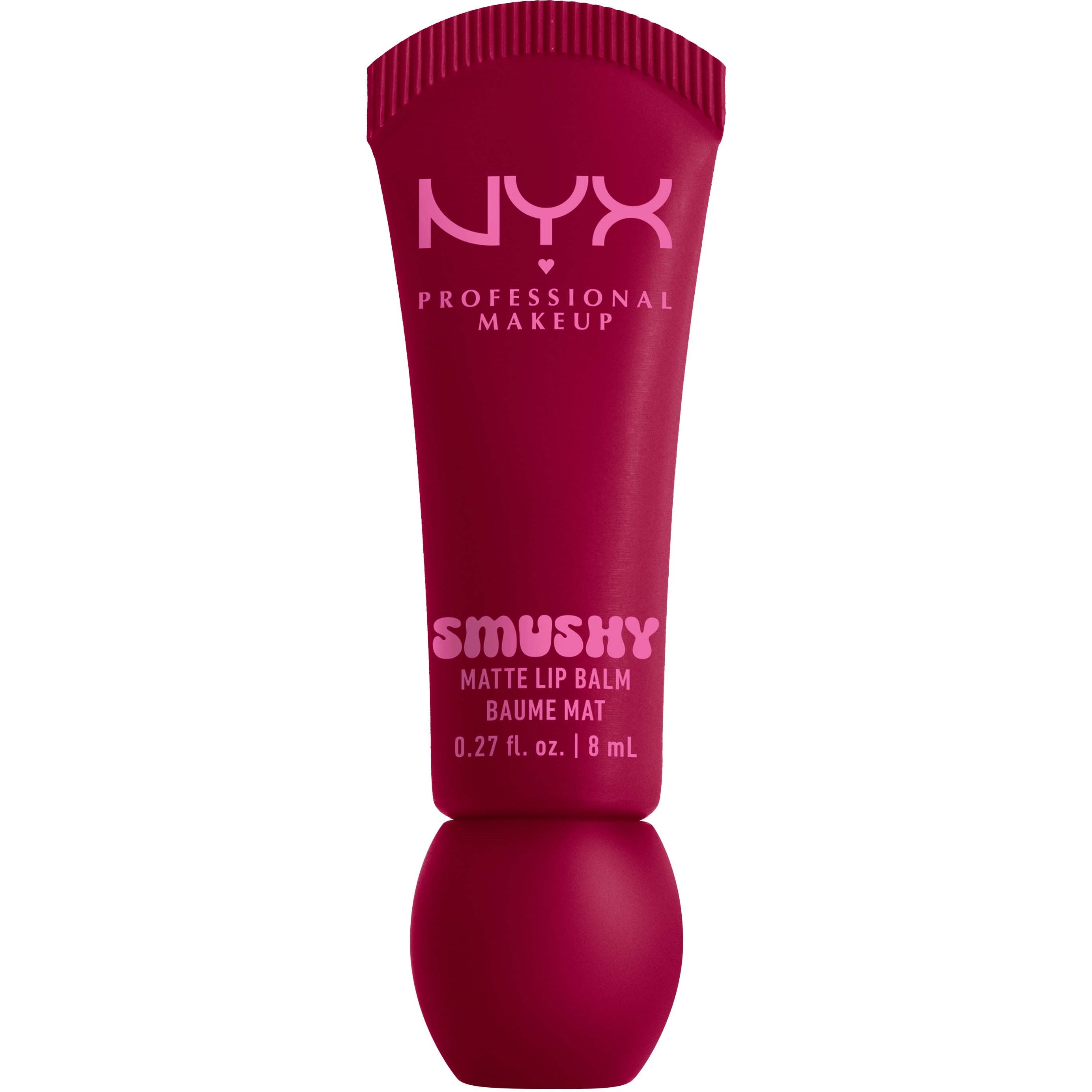 NYX PROFESSIONAL MAKEUP Smushy Matte Lip Balm 11 Squeeze N Sizzle (obrázok 11)