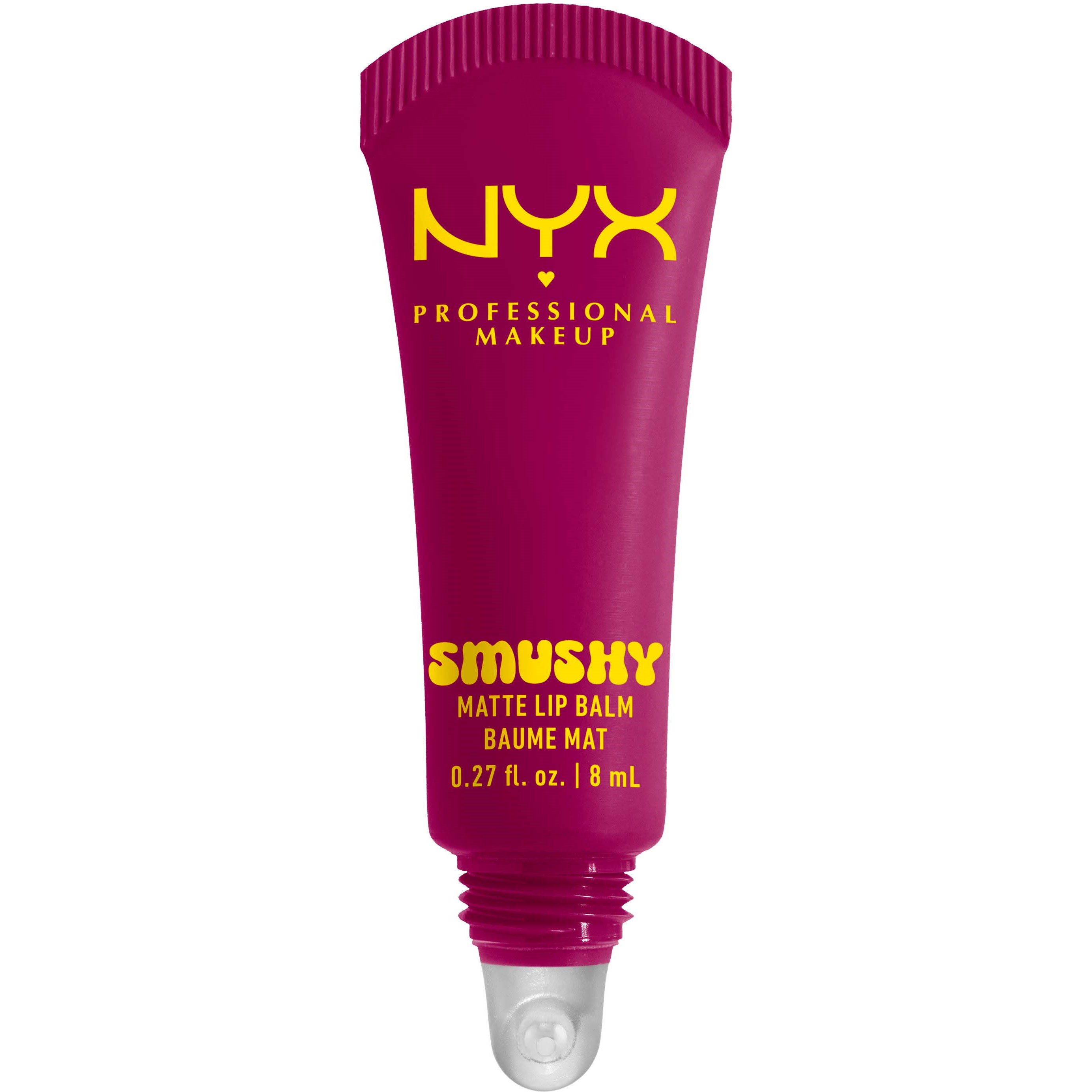 NYX PROFESSIONAL MAKEUP Smushy Matte Lip Balm 12 Silly Sippin billede