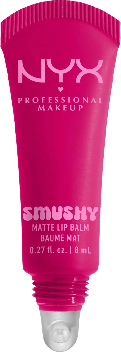 NYX PROFESSIONAL MAKEUP Smushy Matte Lip Balm 4 Shes Serving