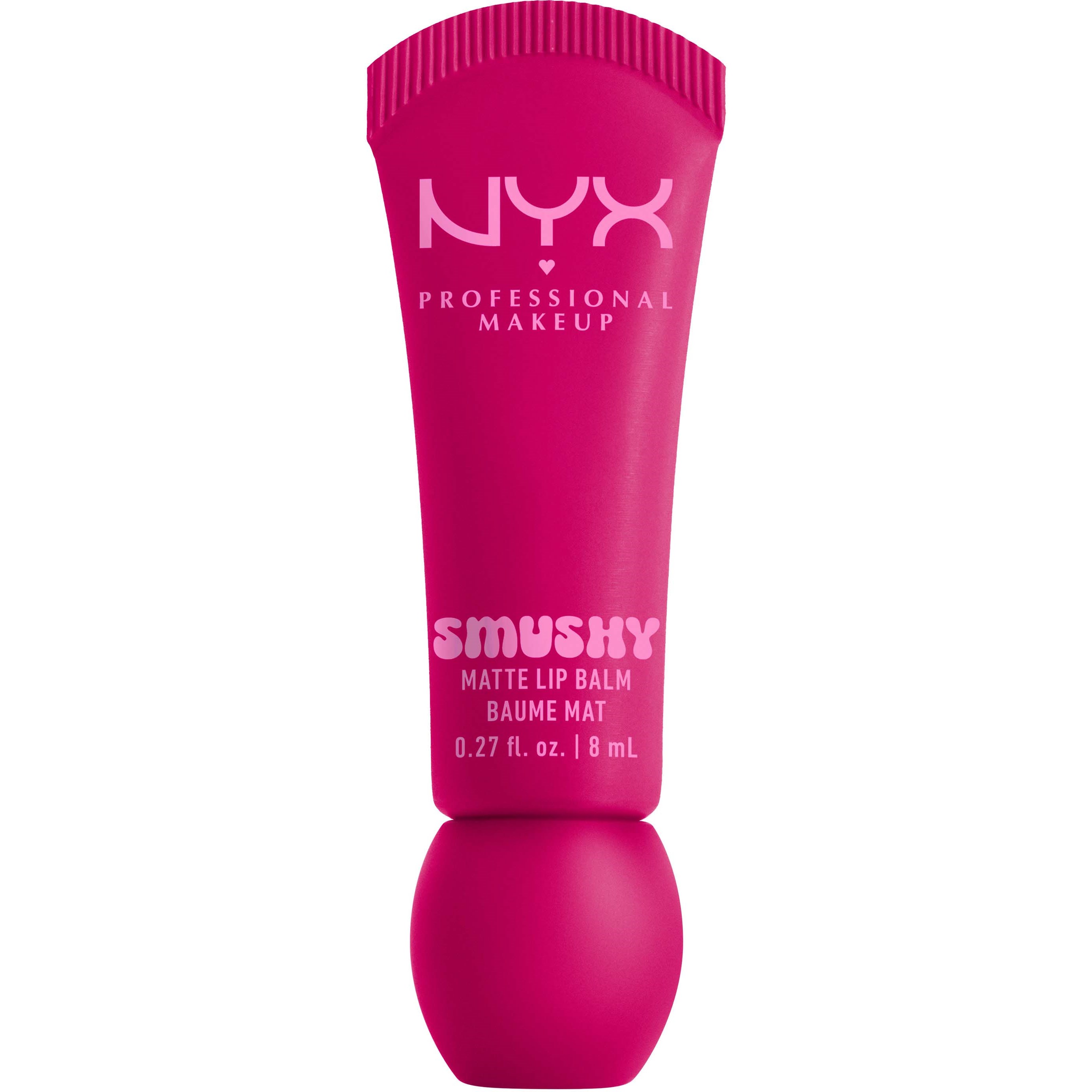 NYX PROFESSIONAL MAKEUP Smushy Matte Lip Balm 4 Shes Serving (obrázok 11)