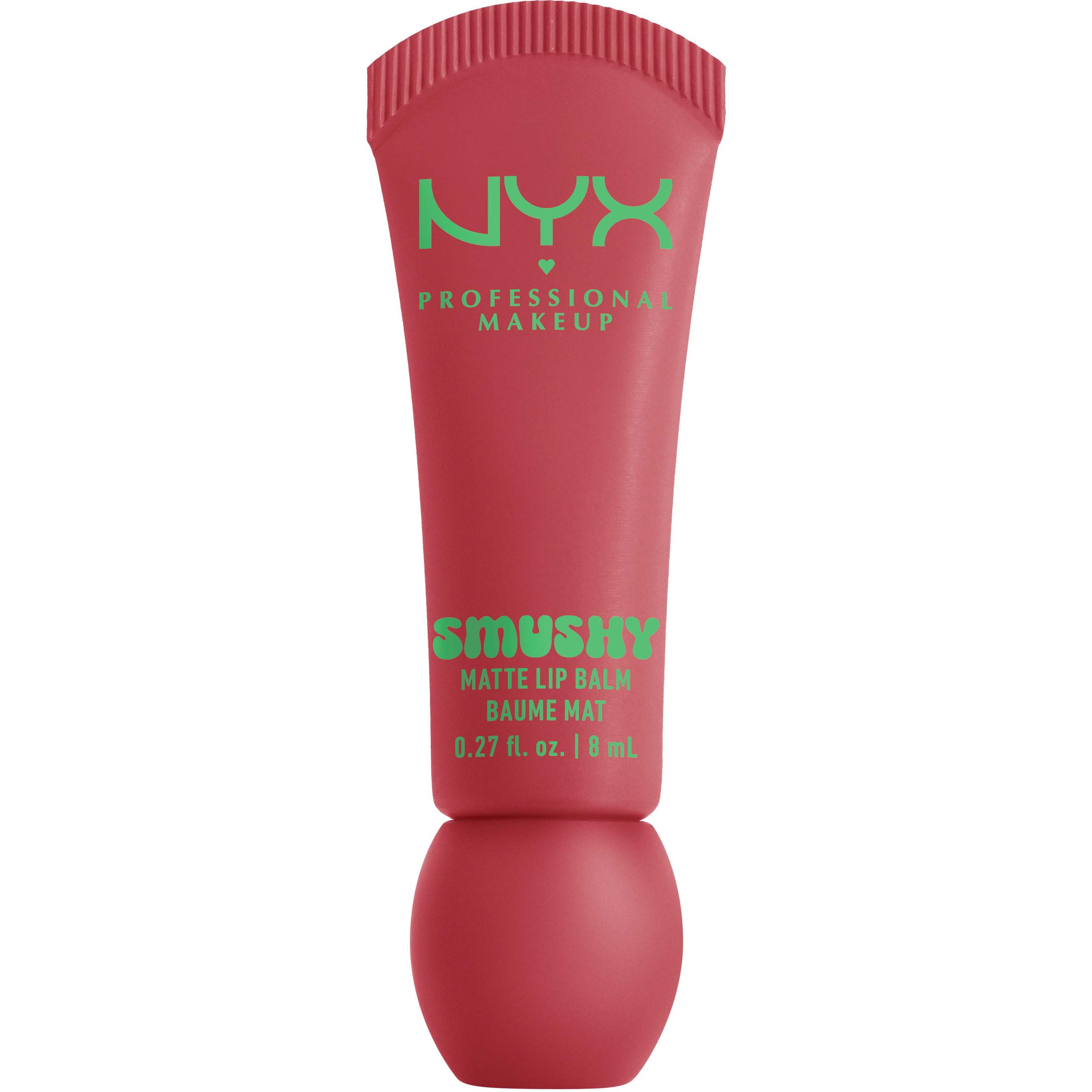 NYX PROFESSIONAL MAKEUP Smushy Matte Lip Balm 5 Snuggle SZN (obrázok 11)