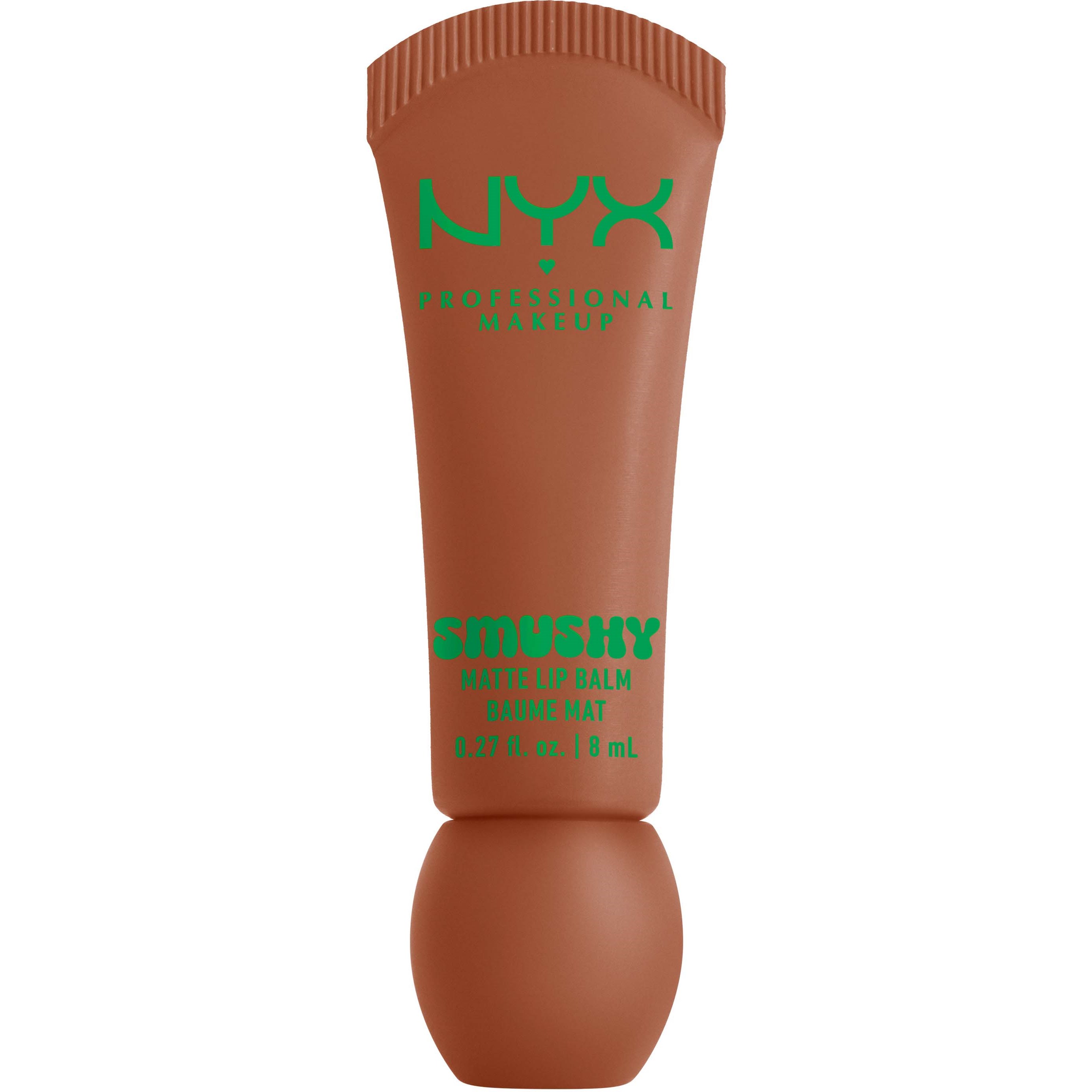 NYX PROFESSIONAL MAKEUP Smushy Matte Lip Balm 6 Soft Smile (obrázok 11)