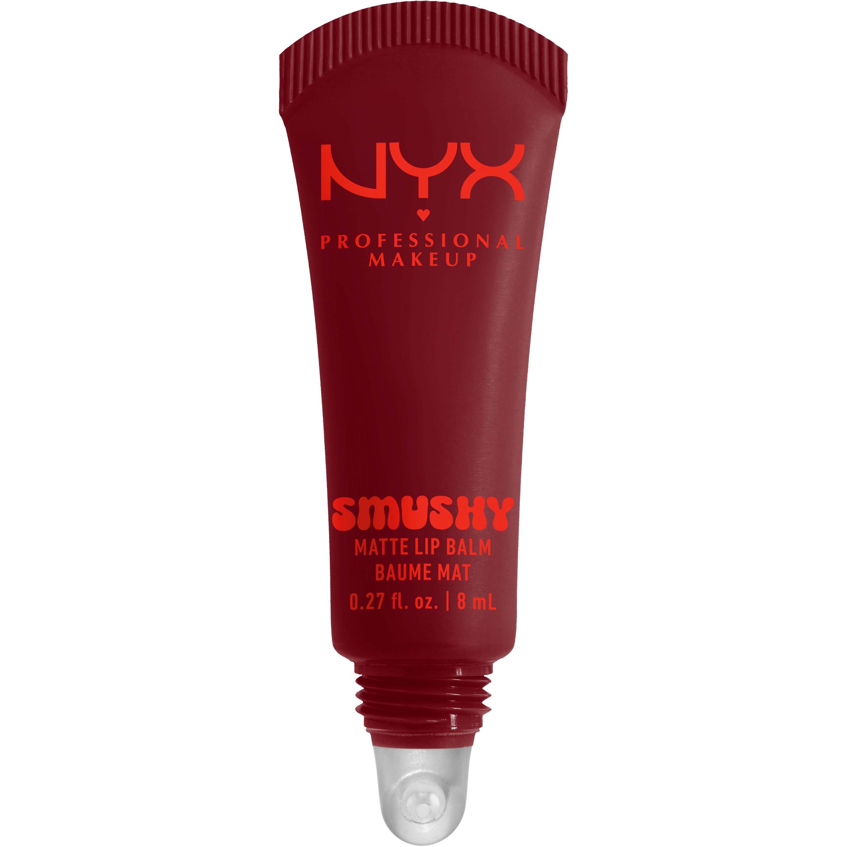 NYX PROFESSIONAL MAKEUP Smushy Matte Lip Balm 7 Swipe 2 Smooth billede