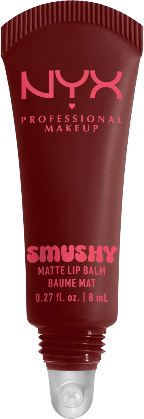NYX PROFESSIONAL MAKEUP Smushy Matte Lip Balm 8 Smudge Fudge