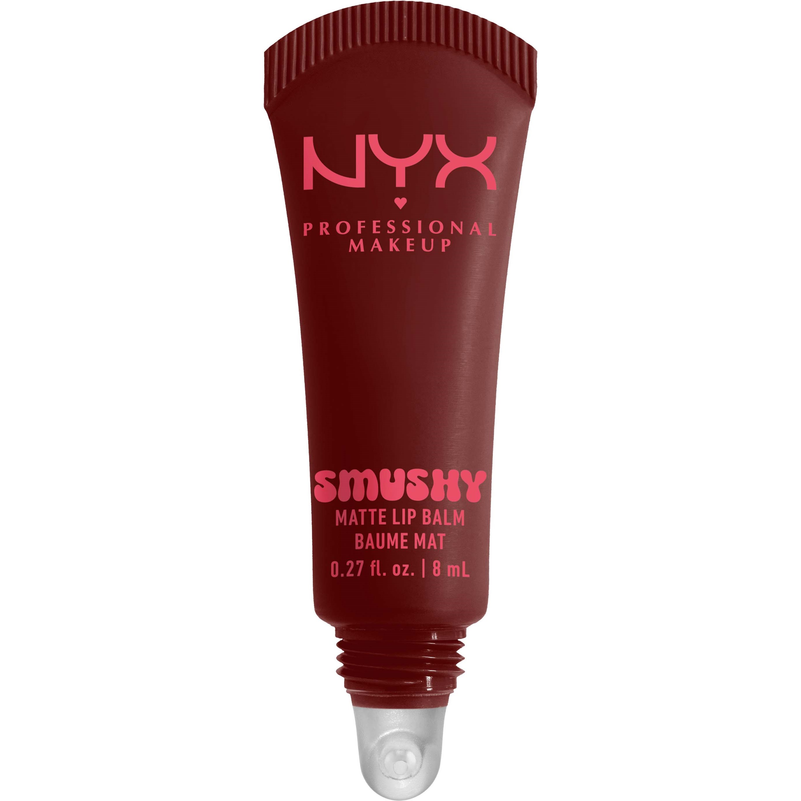 NYX PROFESSIONAL MAKEUP Smushy Matte Lip Balm 8 Smudge Fudge