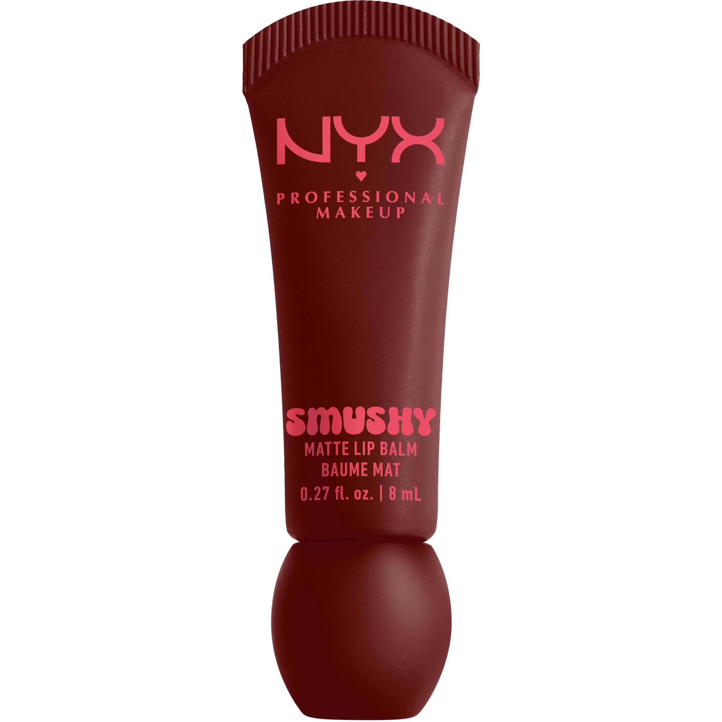 NYX PROFESSIONAL MAKEUP Smushy Matte Lip Balm 8 Smudge Fudge (obrázok 10)