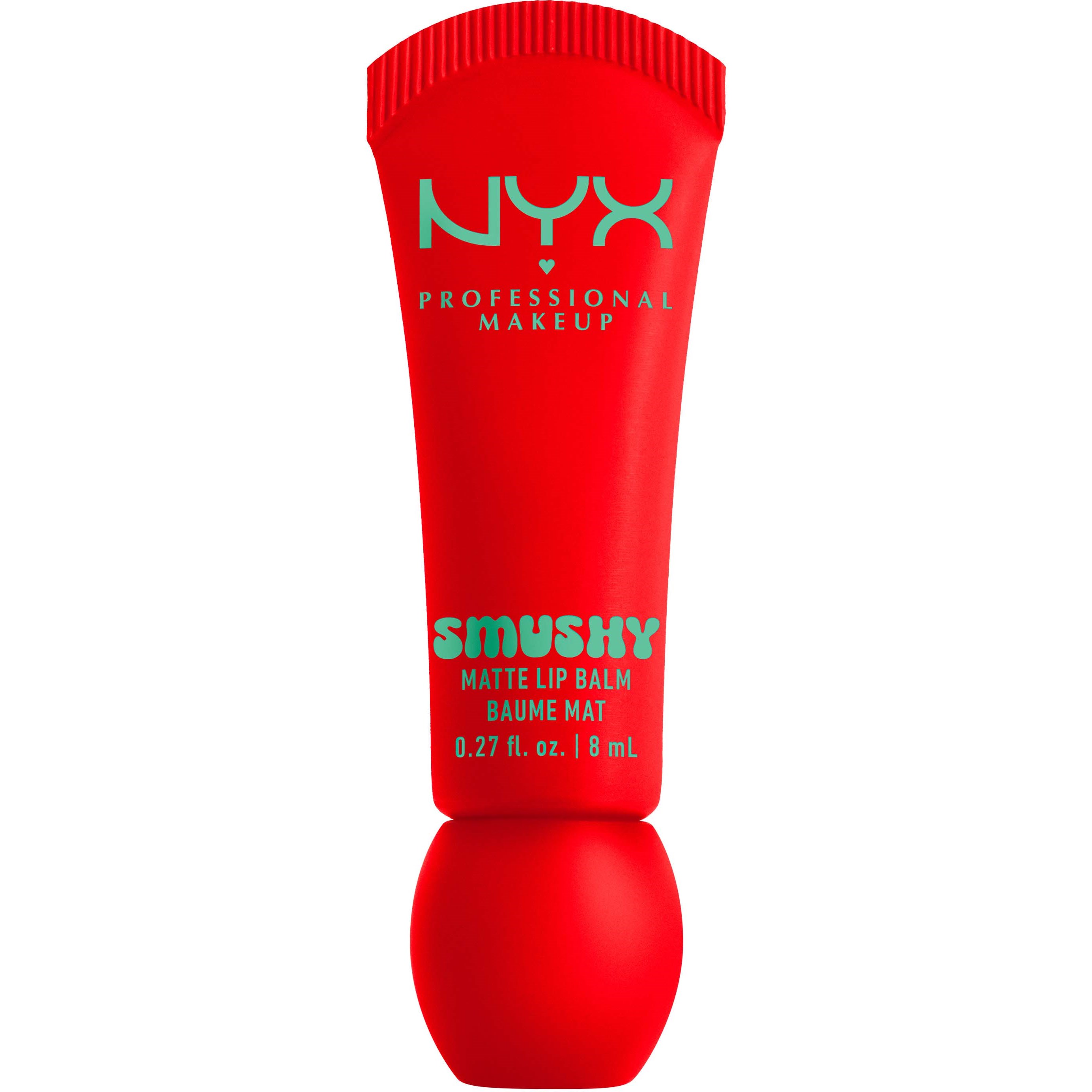 NYX PROFESSIONAL MAKEUP Smushy Matte Lip Balm 9 Soft Sorbet (obrázok 11)