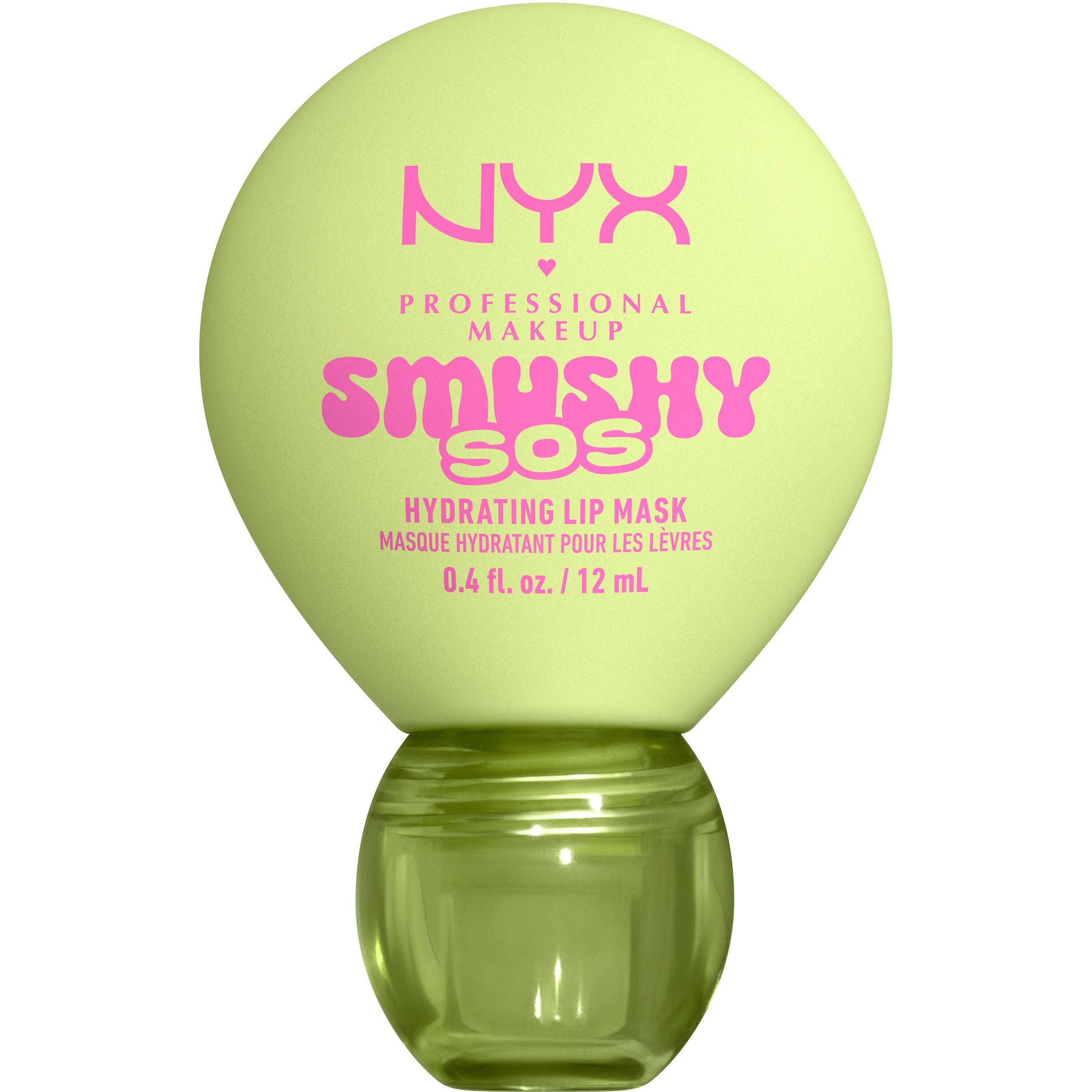 NYX PROFESSIONAL MAKEUP Smushy SOS Hydrating Lip Mask 01 Green Sereni-