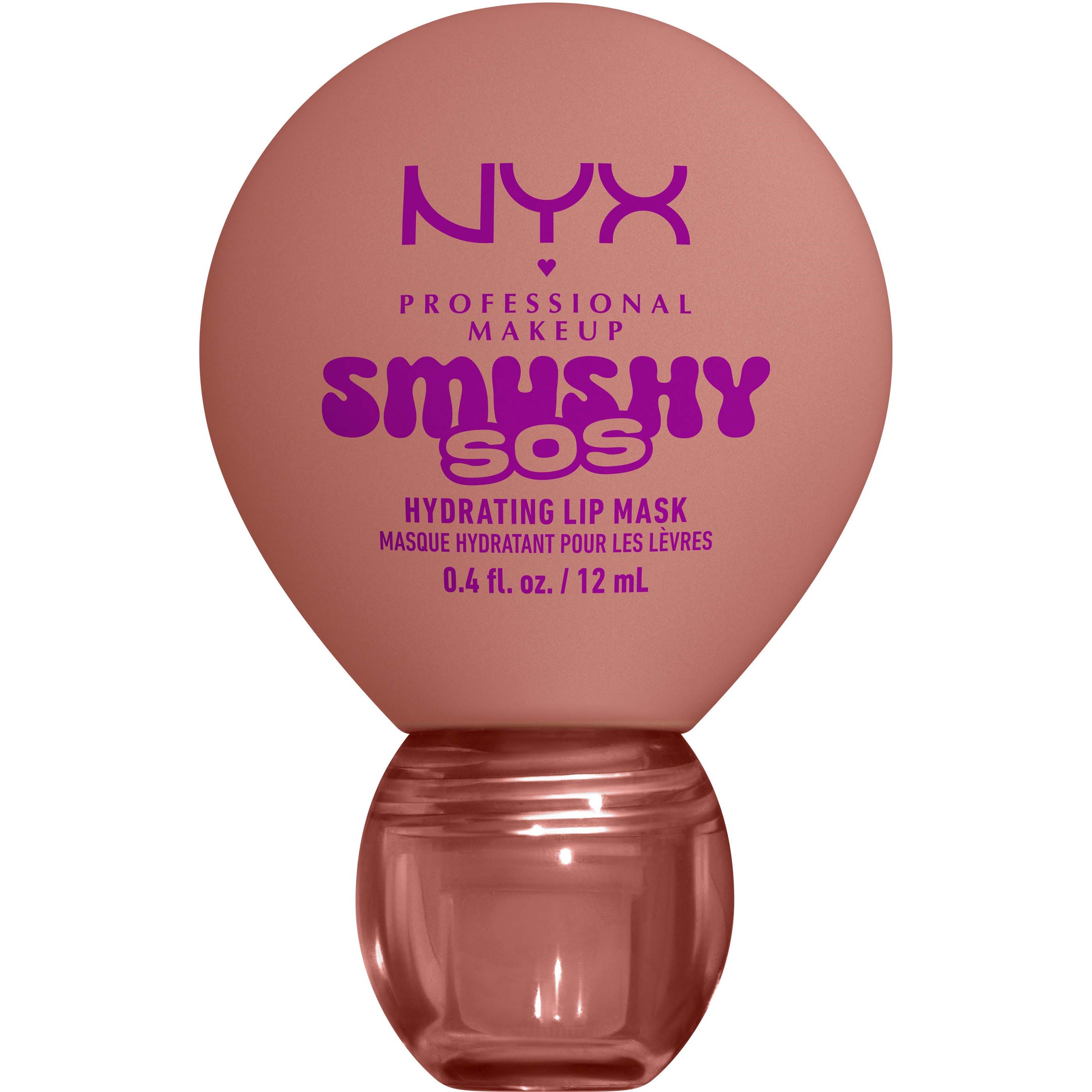 NYX Professional Makeup Smushy SOS Hydrating Lip Mask 12 ml - 02 Shea So Smooth