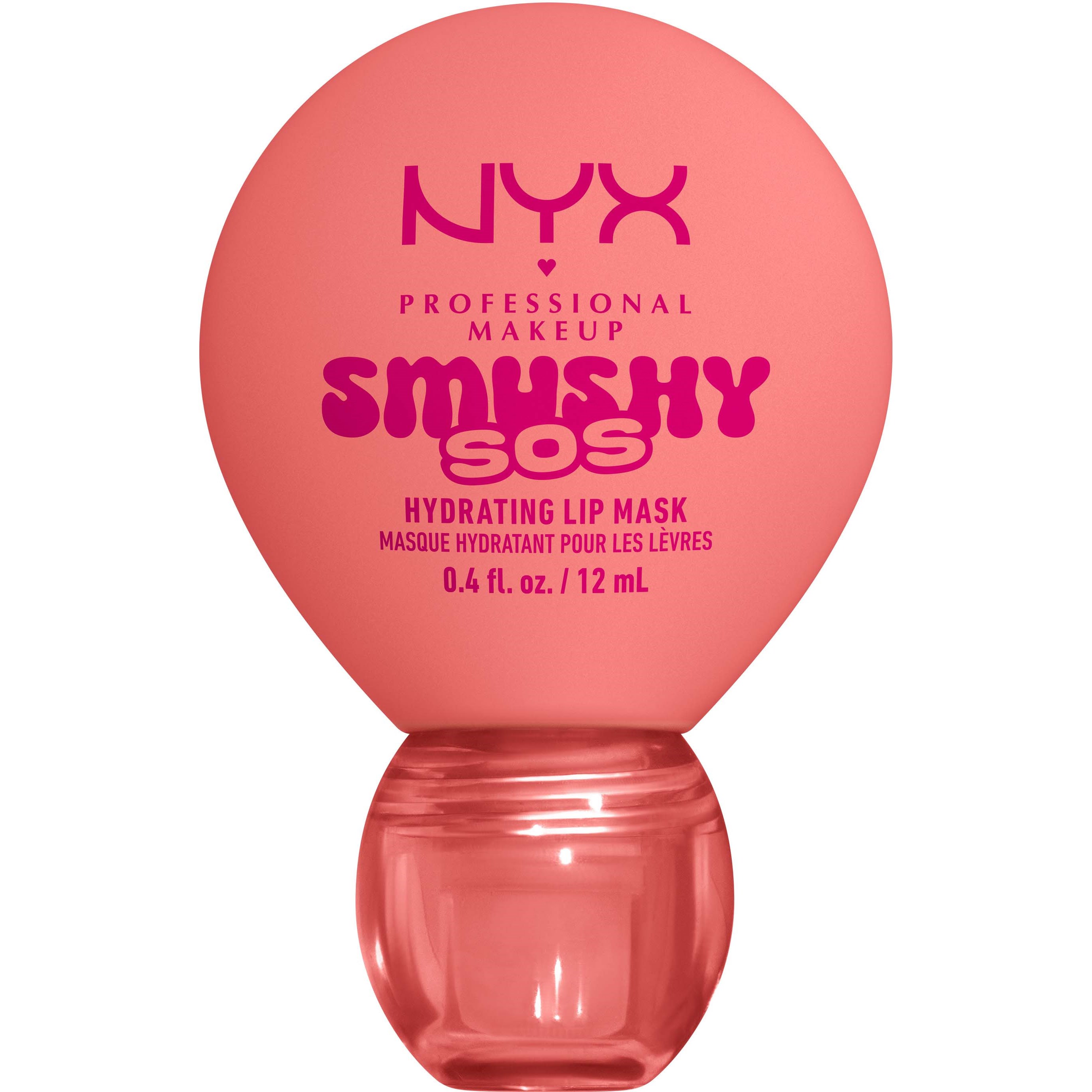 NYX PROFESSIONAL MAKEUP Smushy SOS Hydrating Lip Mask 03 Peachy Pamper