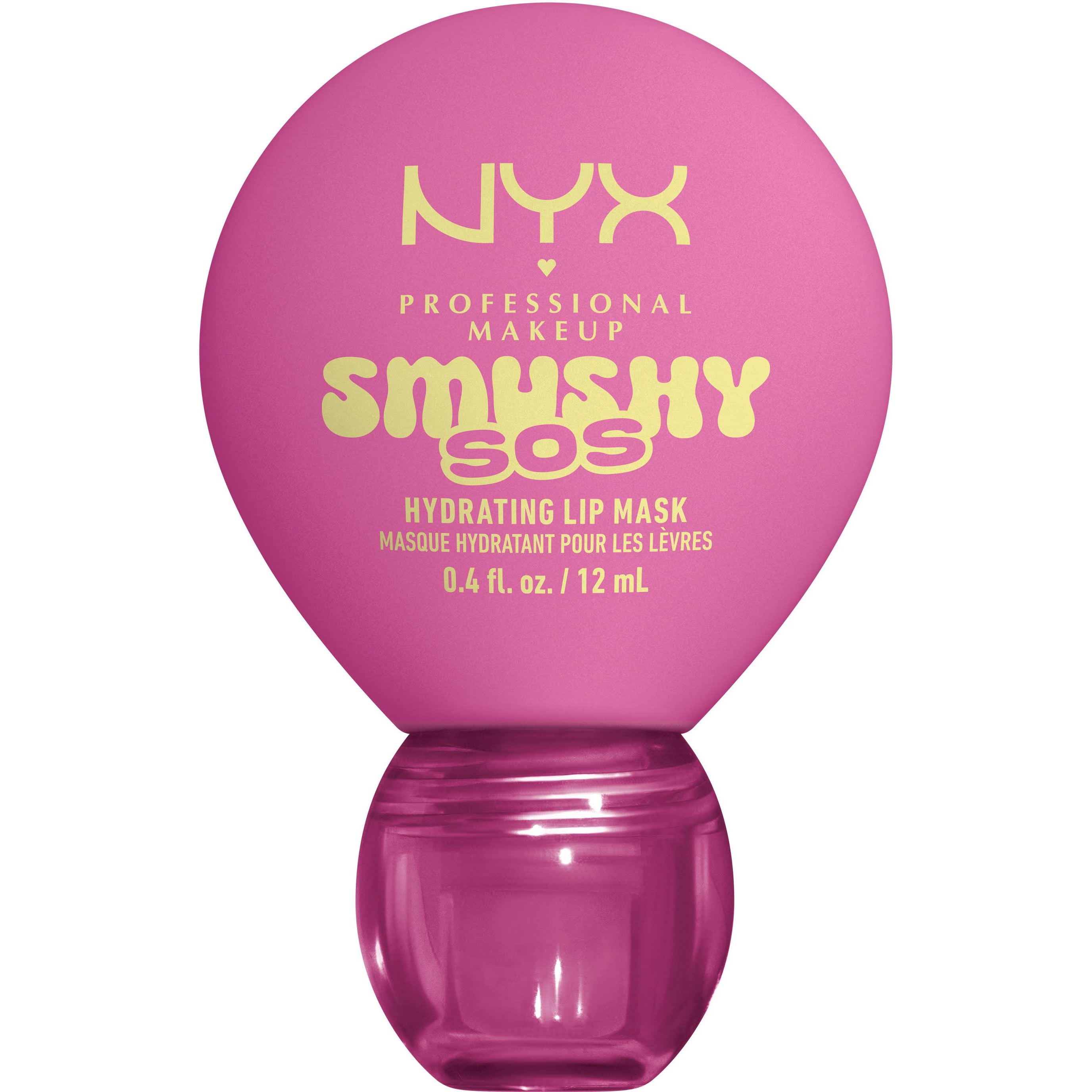 NYX Professional Makeup Smushy SOS Hydrating Lip Mask 12 ml - 05 Lavender Soother