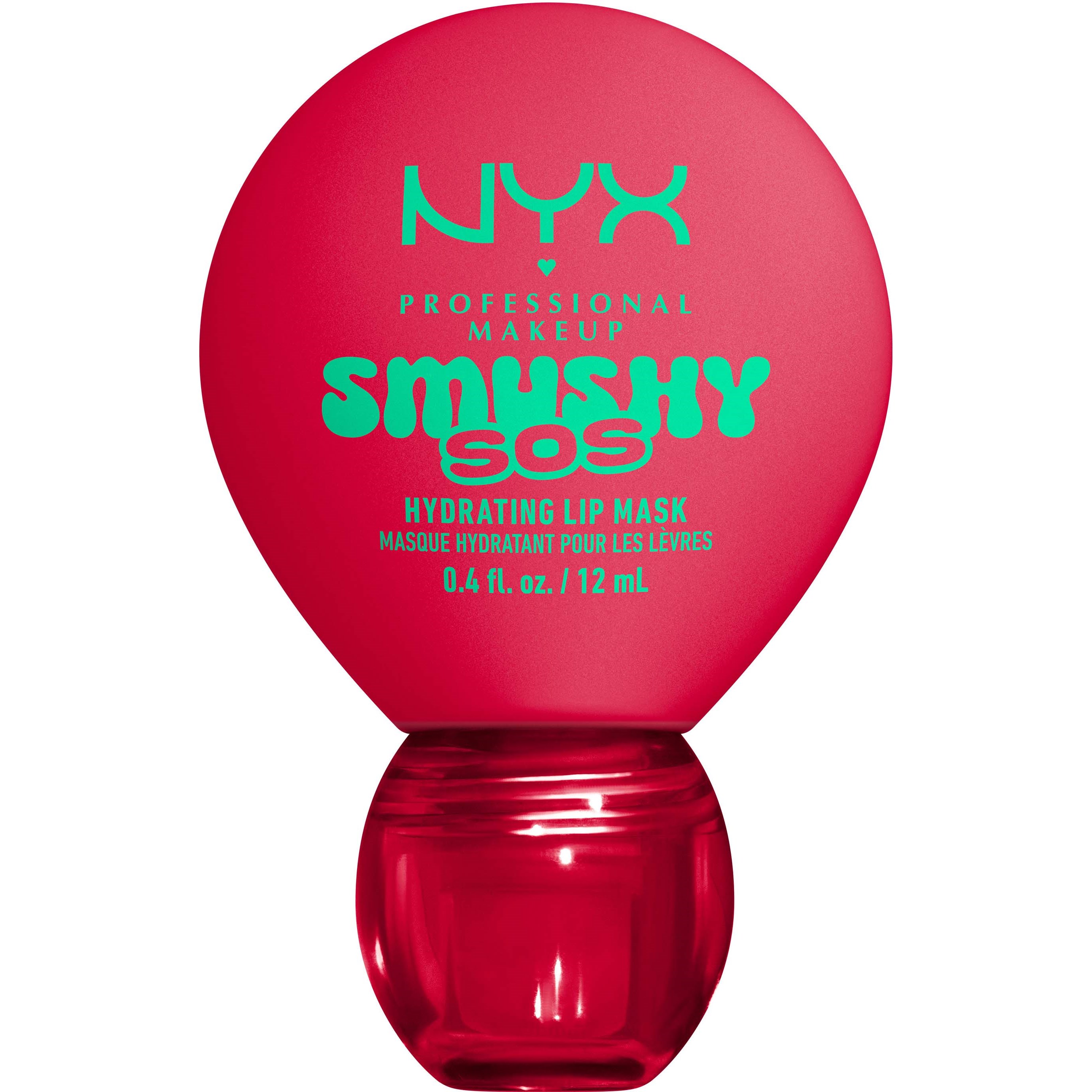 NYX Professional Makeup Smushy SOS Hydrating Lip Mask 12 ml - 07 Red-y 2 Chill