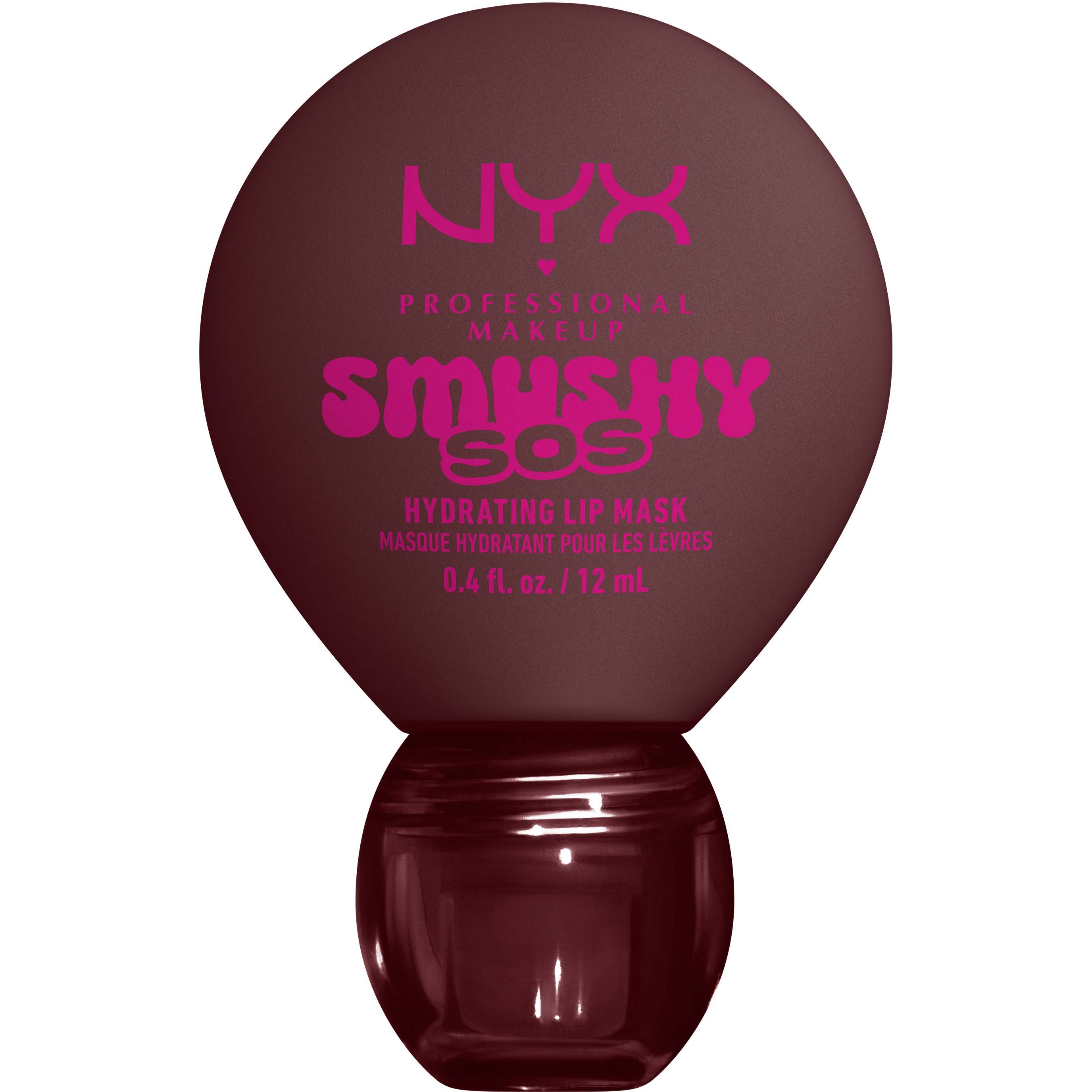 NYX PROFESSIONAL MAKEUP Smushy SOS Hydrating Lip Mask 08 Coconut Calm