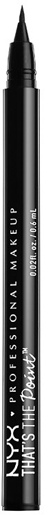 NYX PROFESSIONAL MAKEUP Thats The Point Eyeliner Hella Fine | lyko.com