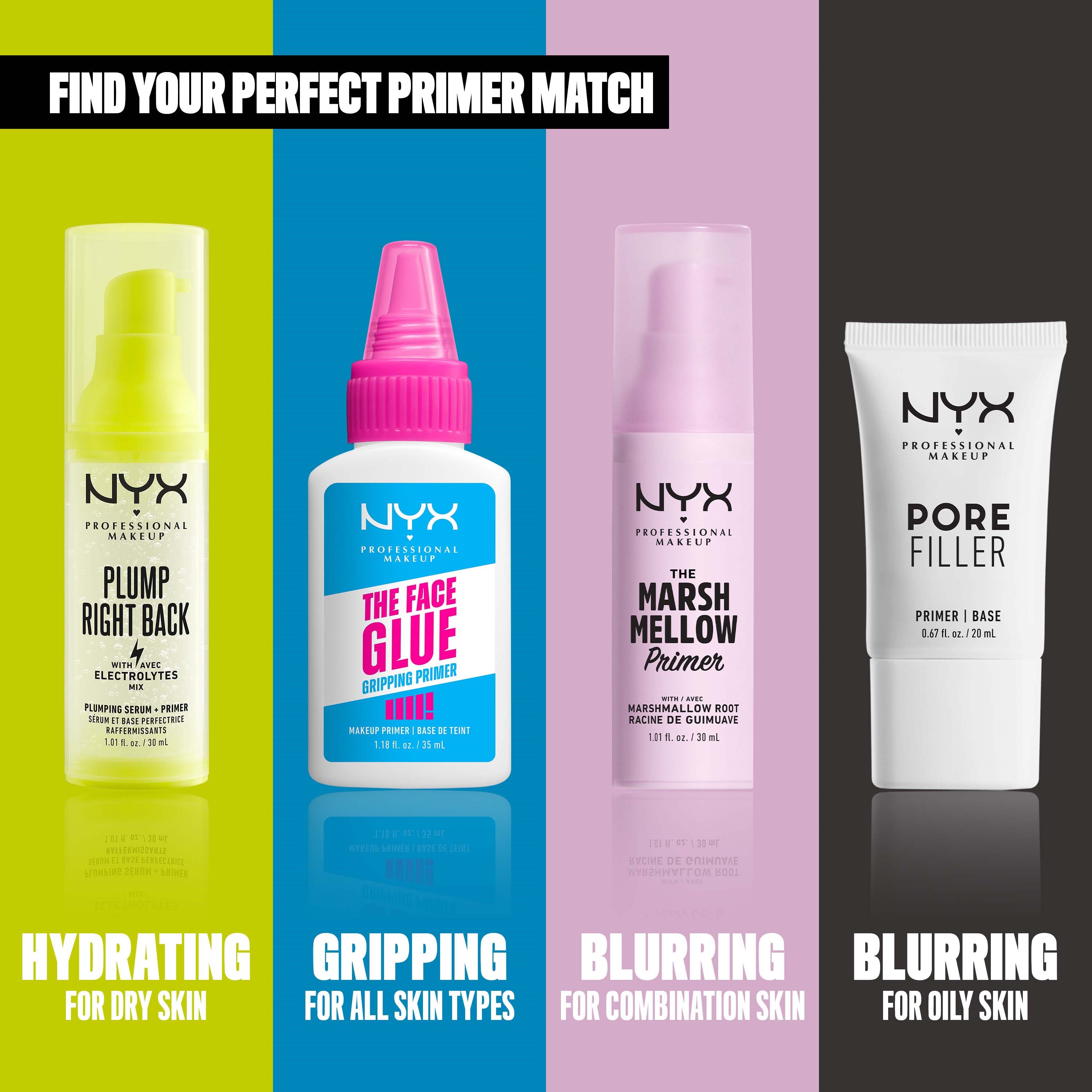 NYX PROFESSIONAL MAKEUP The Face Glue Primer 35 ml (obrázok 5)