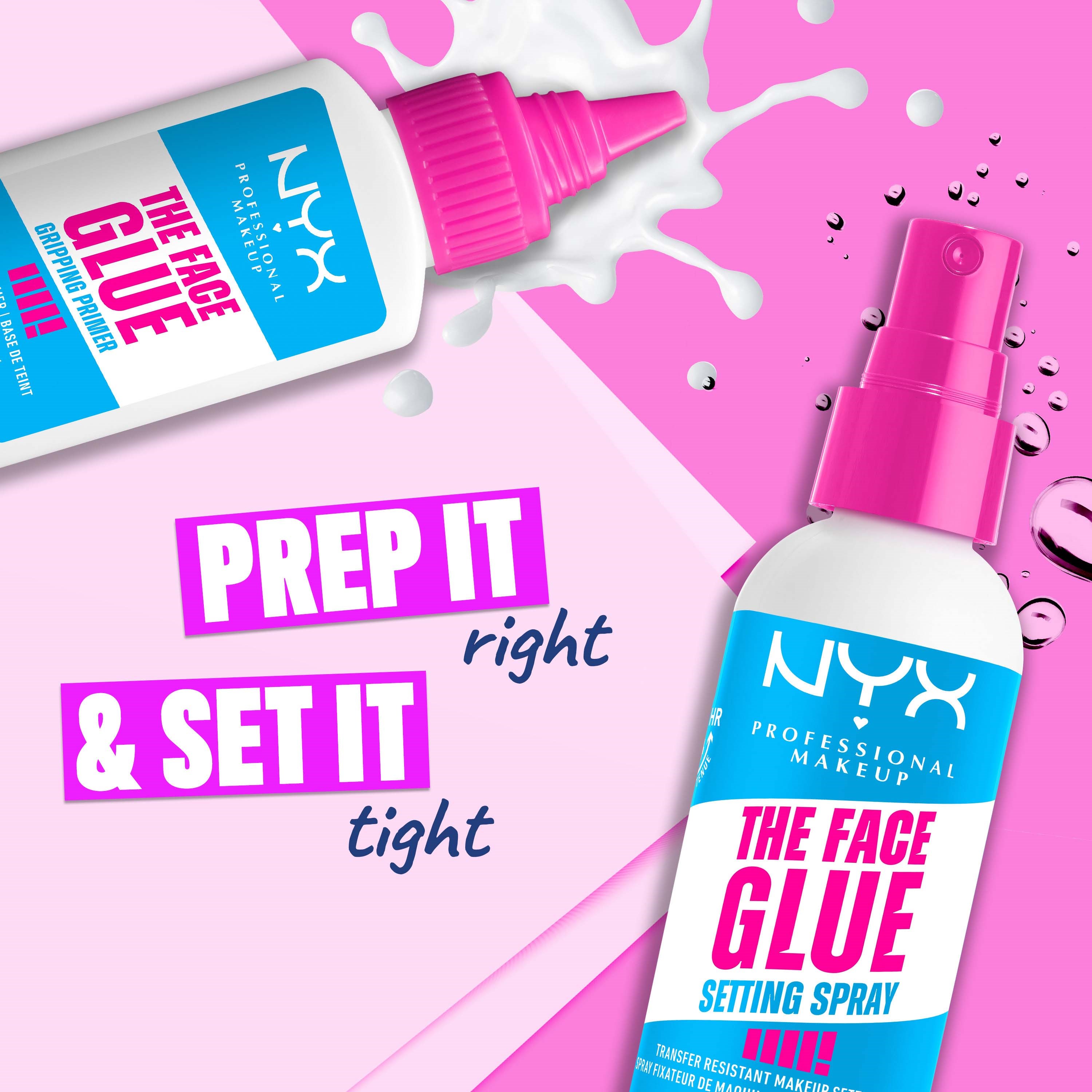 NYX PROFESSIONAL MAKEUP The Face Glue Primer 35 ml (obrázok 7)