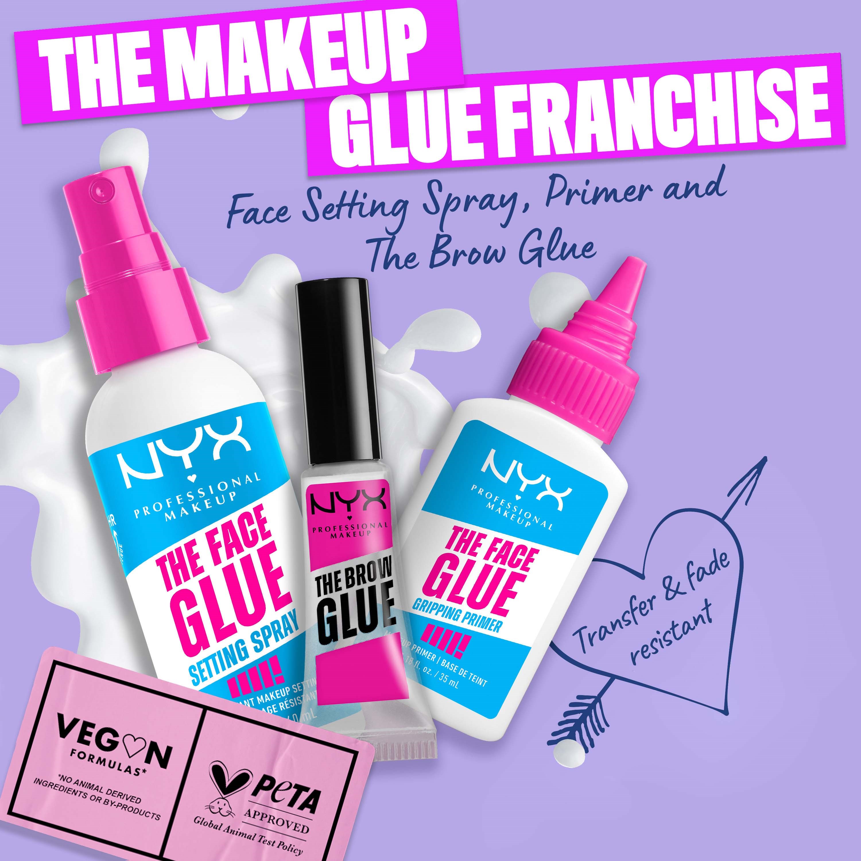 NYX PROFESSIONAL MAKEUP The Face Glue Primer 35 ml (obrázok 9)