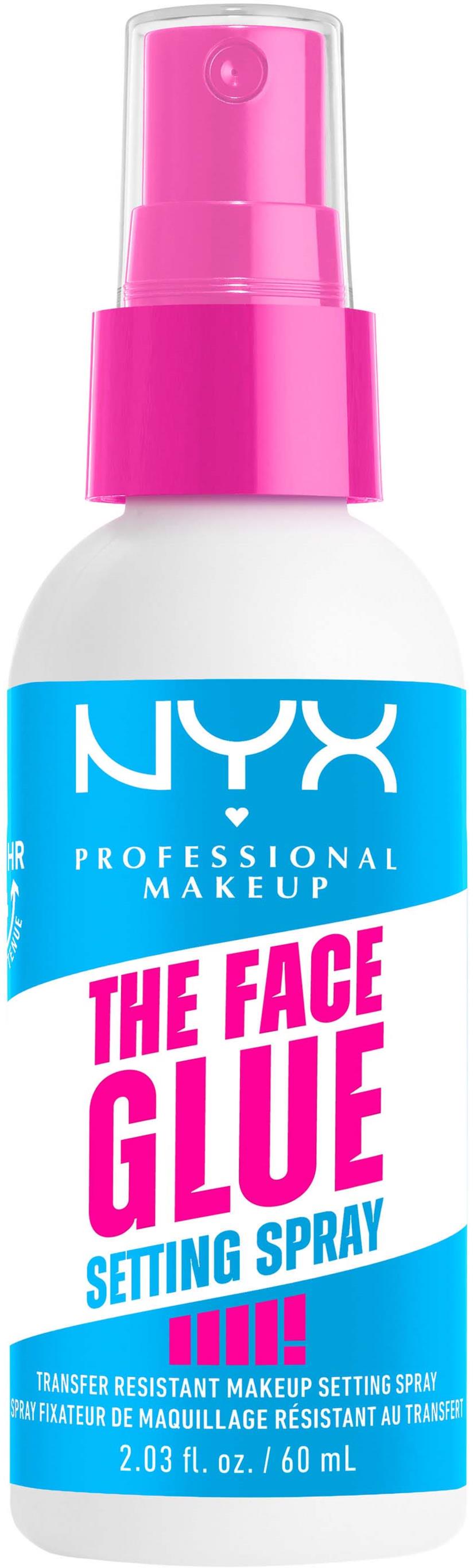 NYX PROFESSIONAL MAKEUP The Face Glue Setting Spray 60 ml | lyko.com