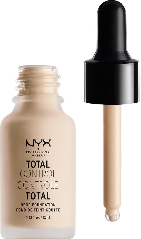 NYX PROFESSIONAL Makeup Total Control Drop Foundation Alabaster