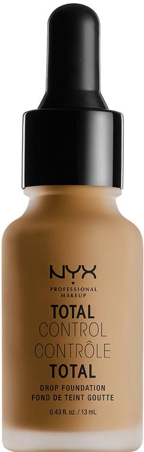 NYX PROFESSIONAL Makeup Total Control Drop Foundation Cappuccino