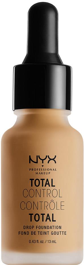 NYX PROFESSIONAL Makeup Total Control Drop Foundation Golden