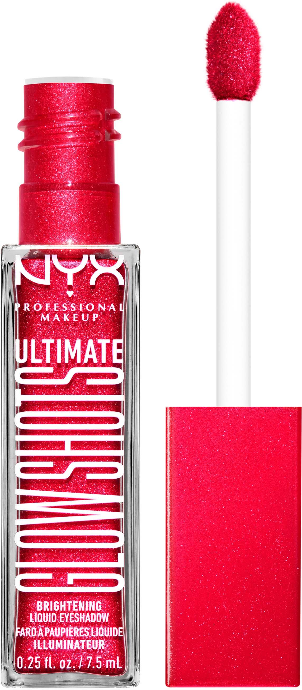 NYX PROFESSIONAL MAKEUP Ultimate Glow Shots 19 Strawberry Stacked ...