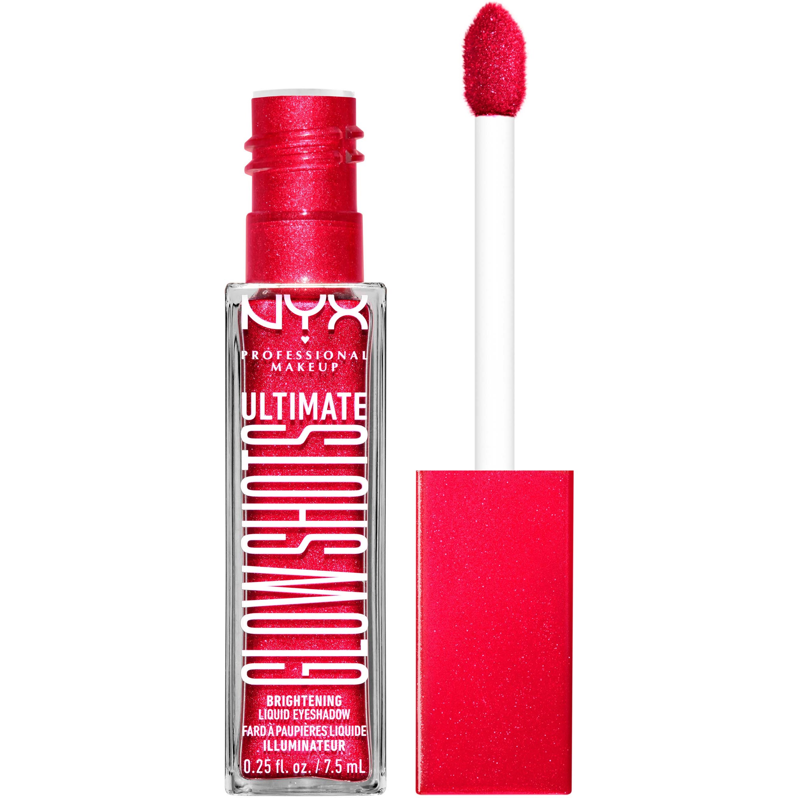 Läs mer om NYX PROFESSIONAL MAKEUP Ultimate Glow Shots 19 Strawberry Stacked