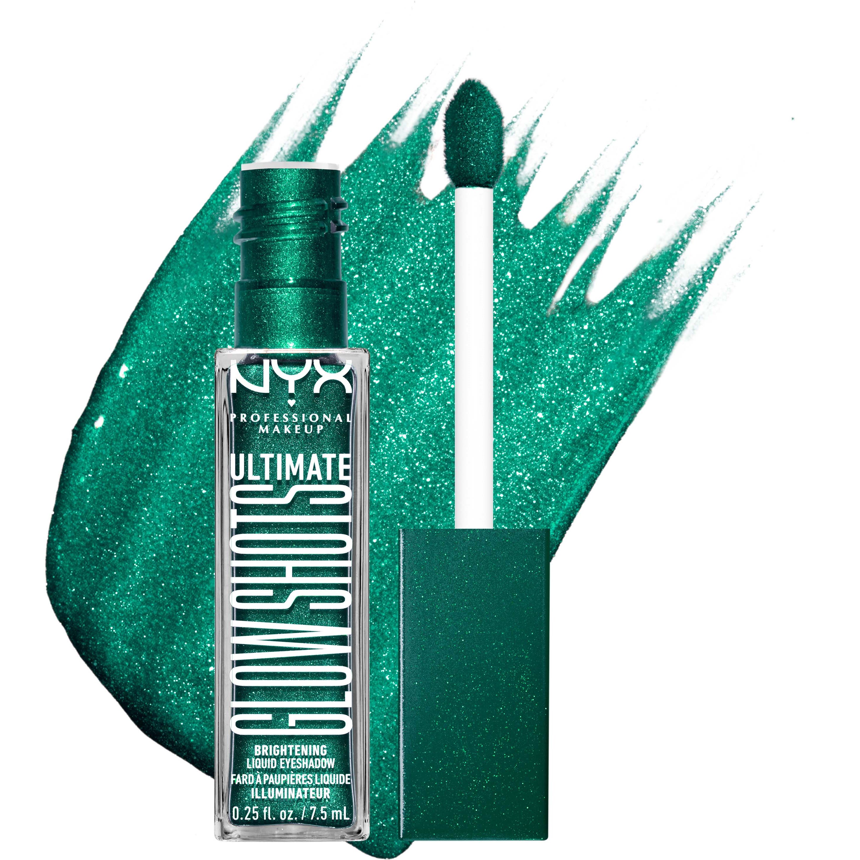 NYX PROFESSIONAL MAKEUP Ultimate Glow Shots - Cień do powiek w płynie (obrázok 3)