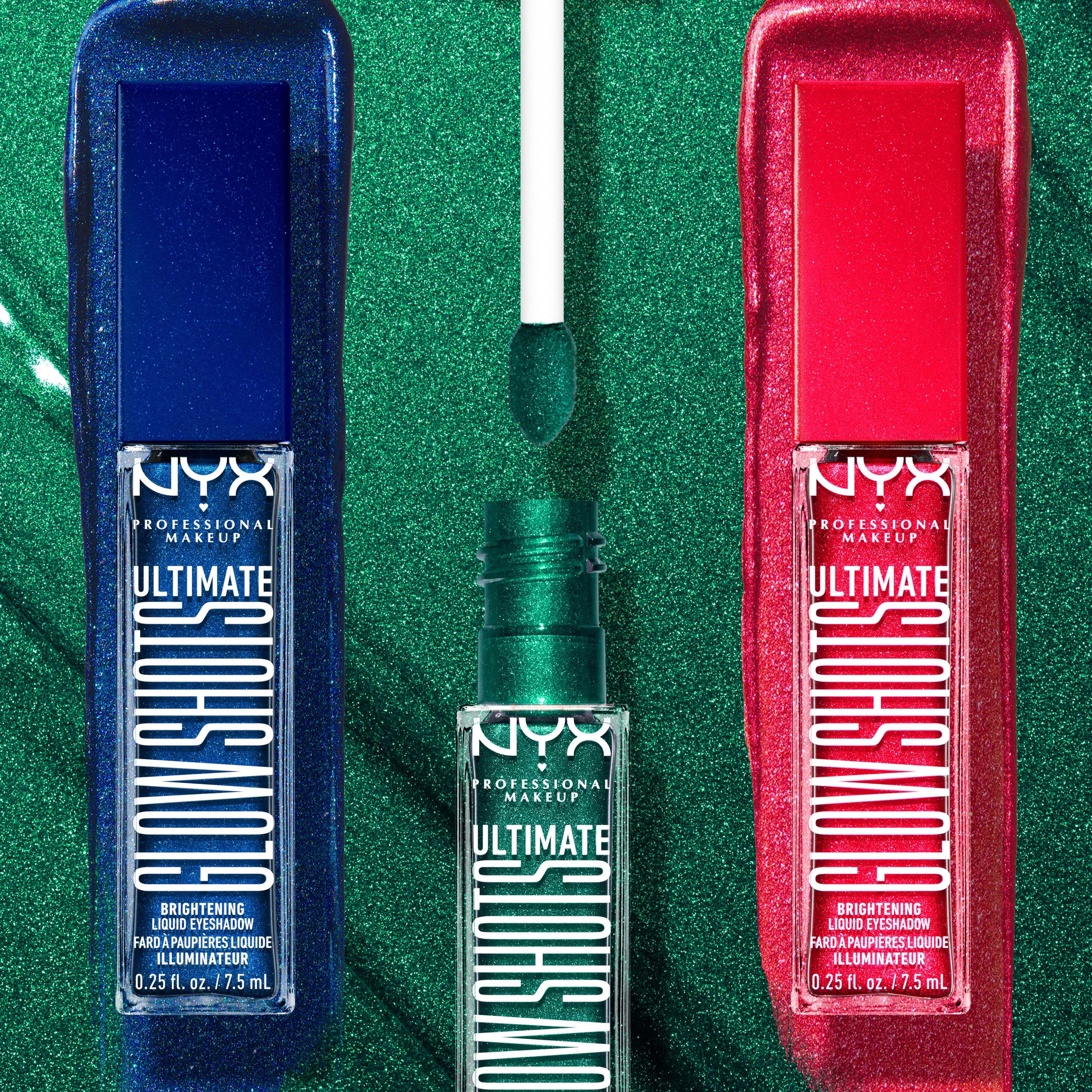 NYX PROFESSIONAL MAKEUP Ultimate Glow Shots - Cień do powiek w płynie (obrázok 7)