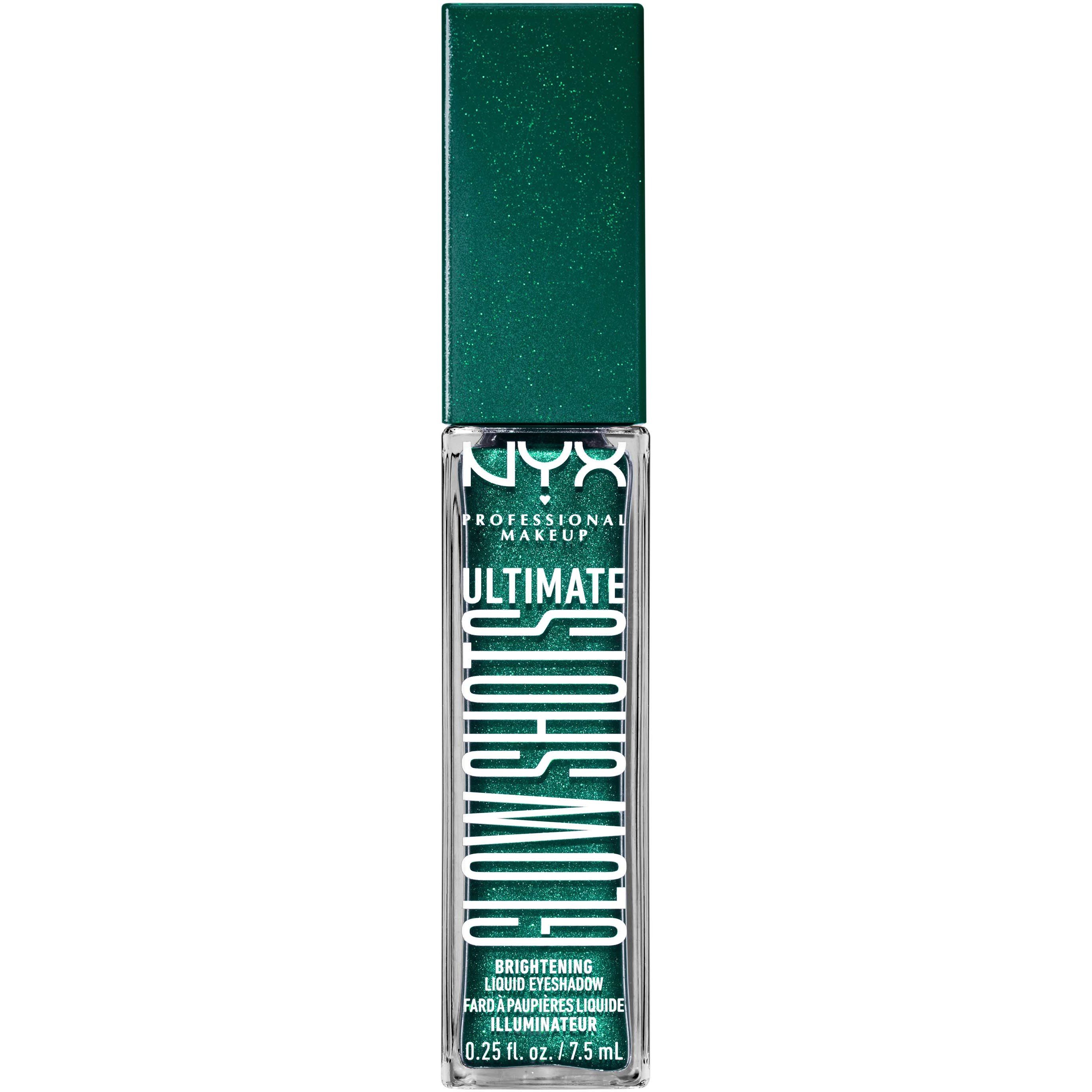 NYX PROFESSIONAL MAKEUP Ultimate Glow Shots - Cień do powiek w płynie (obrázok 8)