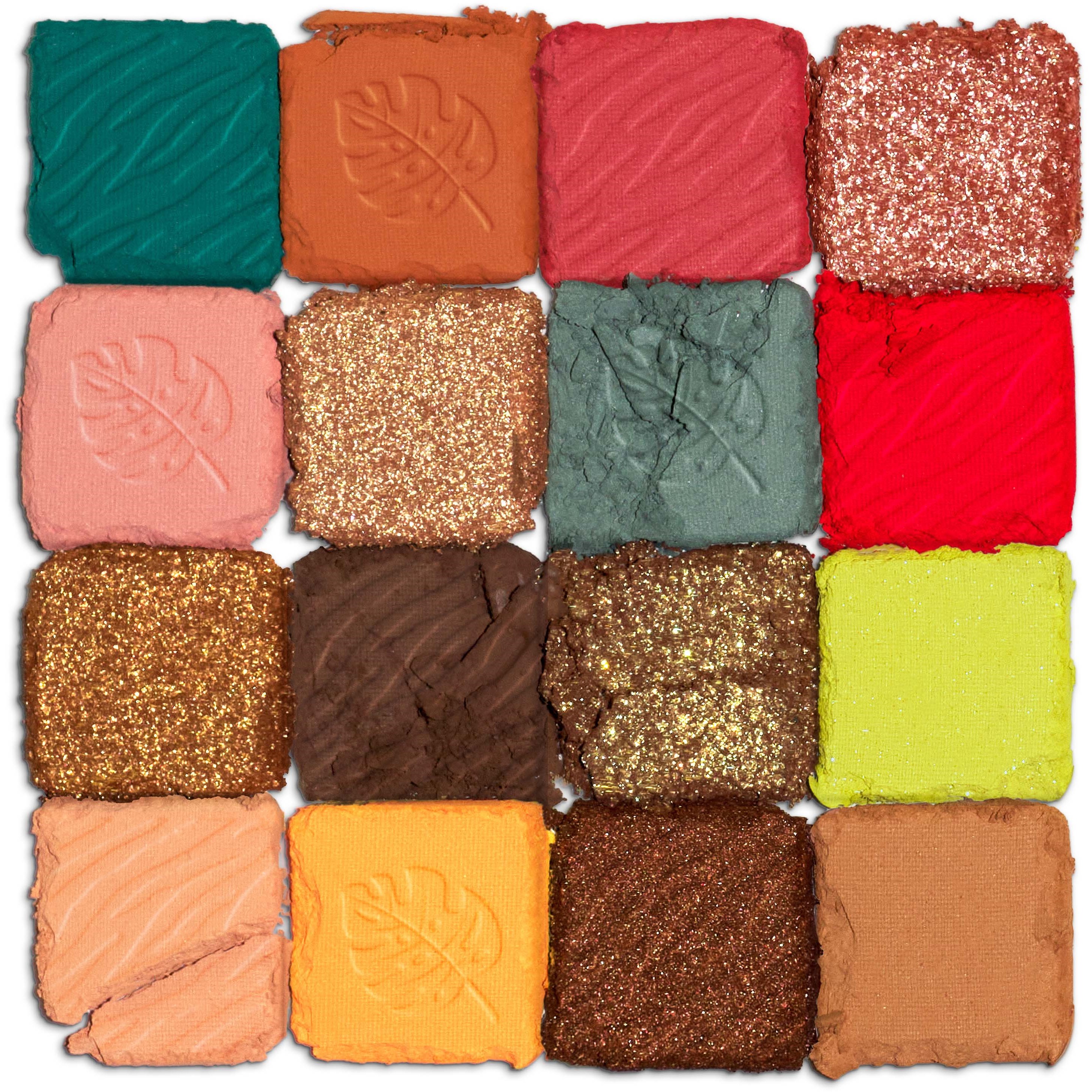 Alternativ bild 1 för NYX PROFESSIONAL MAKEUP Ultimate Shadow Palette 02W Paradise Shock