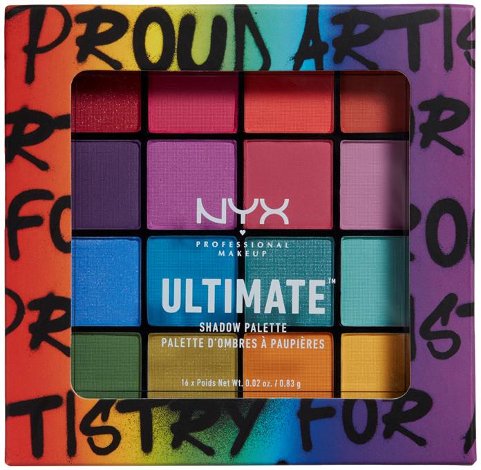 NYX Ultimate Shadow Palette Bright Pride Edition