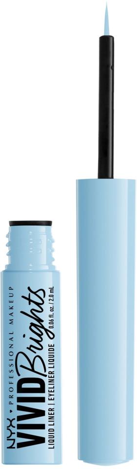 NYX Vivid Brights Liquid Liner
 06 Blue Thang