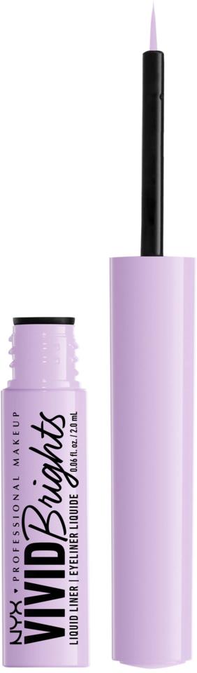 NYX Vivid Brights Liquid Liner 07 Lilac Link