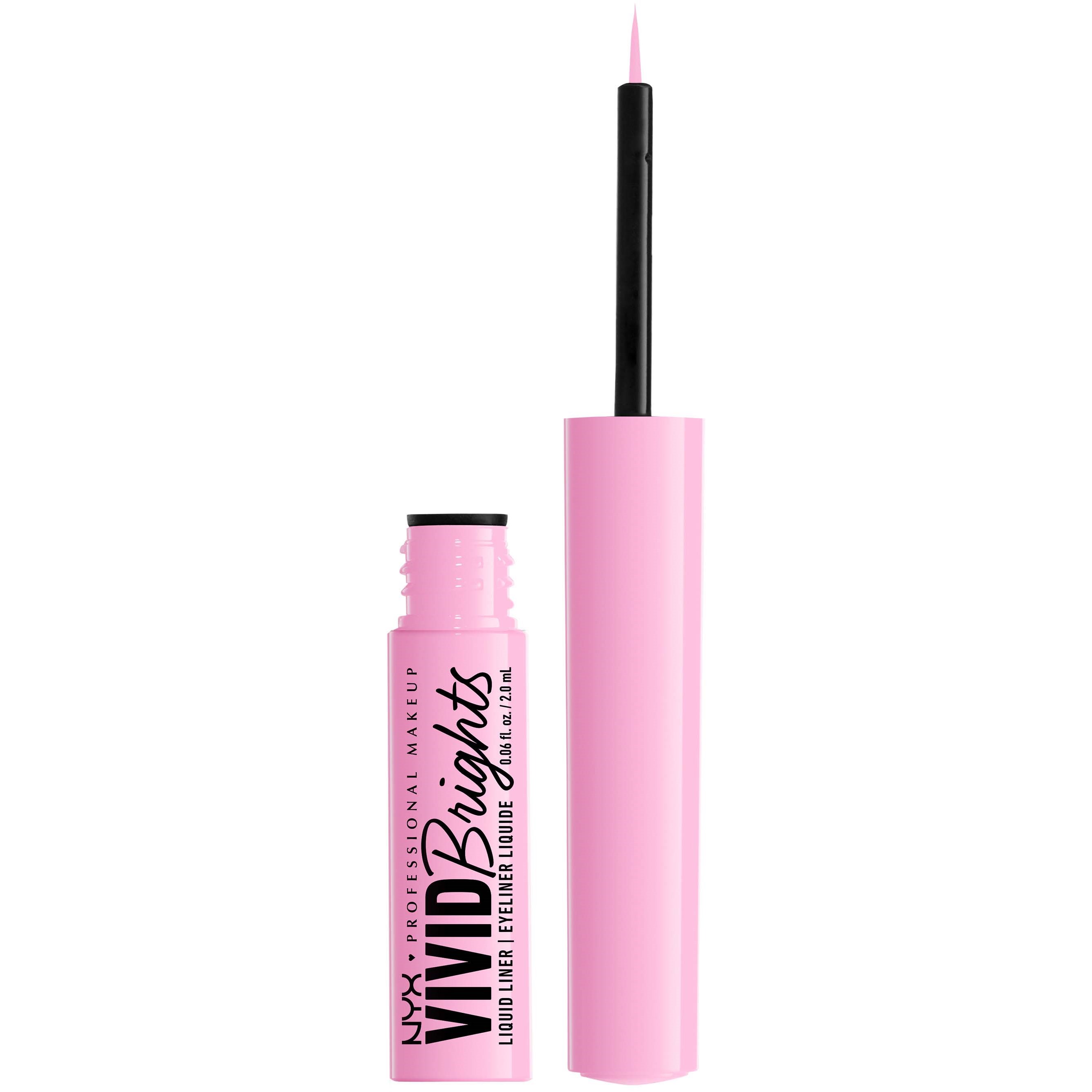 NYX PROFESSIONAL MAKEUP Vivid Brights Liquid Liner 09 Sneaky Pink billede