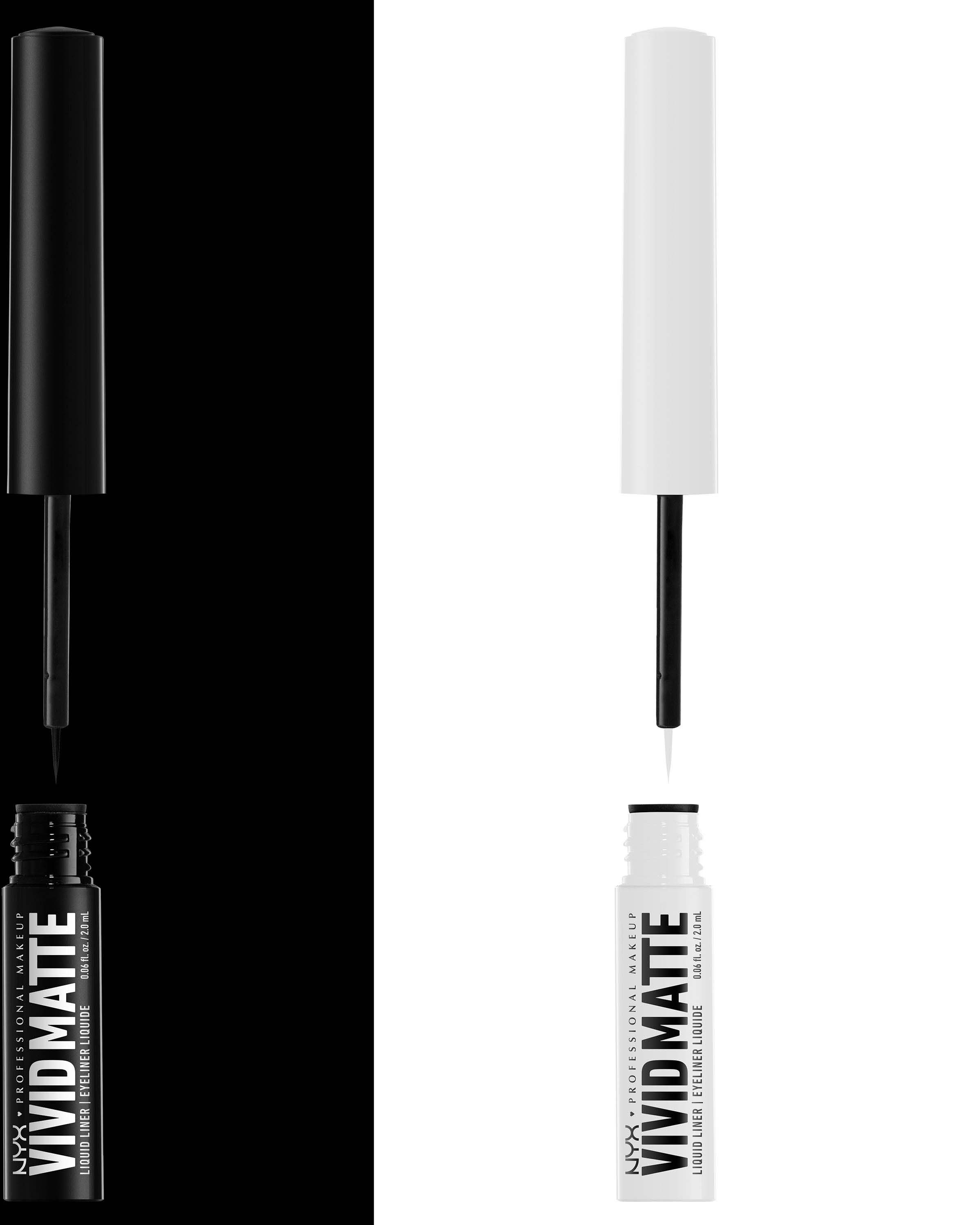 VIVID MATTE LIQUID LINER - BLACK