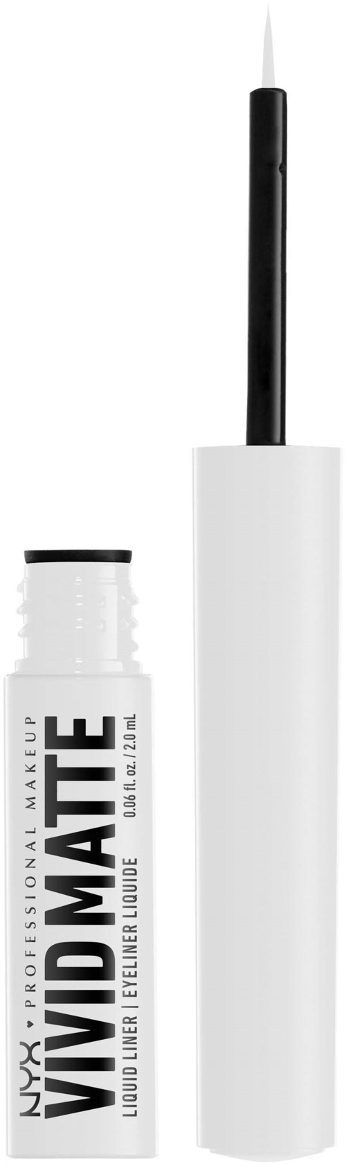 NYX PROFESSIONAL MAKEUP Vivid Matte Liquid Liner 02 White