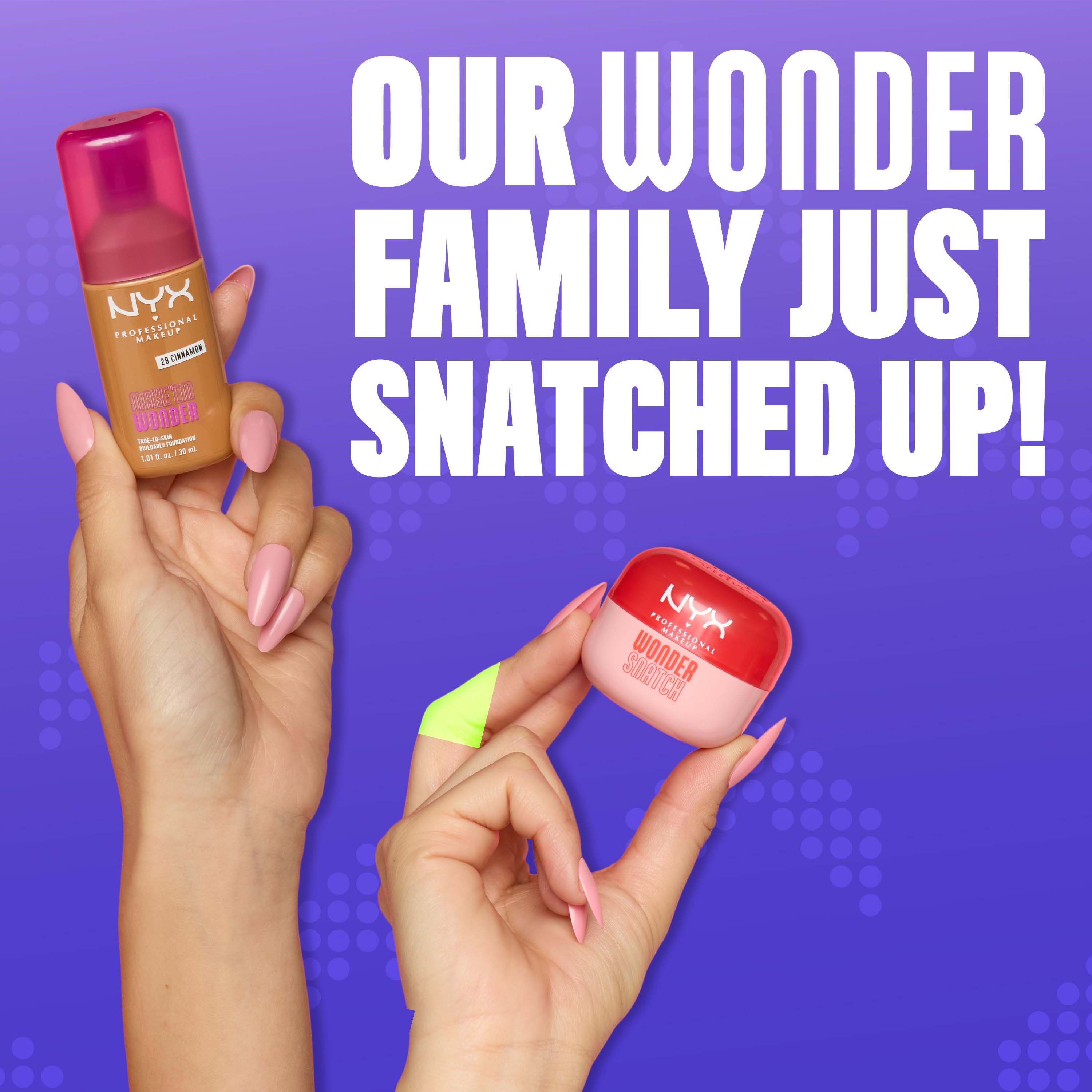 NYX PROFESSIONAL MAKEUP Wonder Snatch Powder 01 Sugar Serve (obrázok 10)