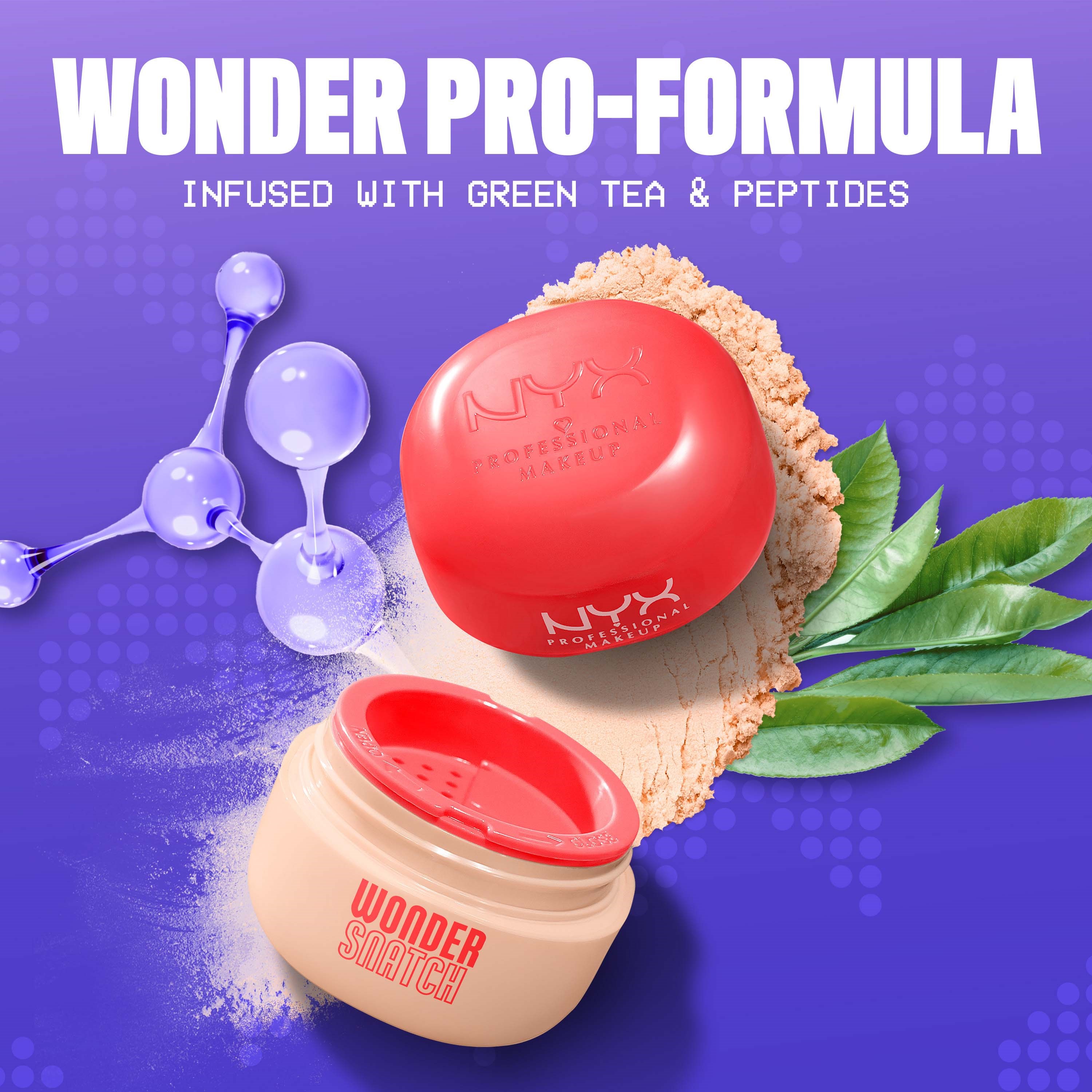 NYX PROFESSIONAL MAKEUP Wonder Snatch Powder 01 Sugar Serve (obrázok 8)