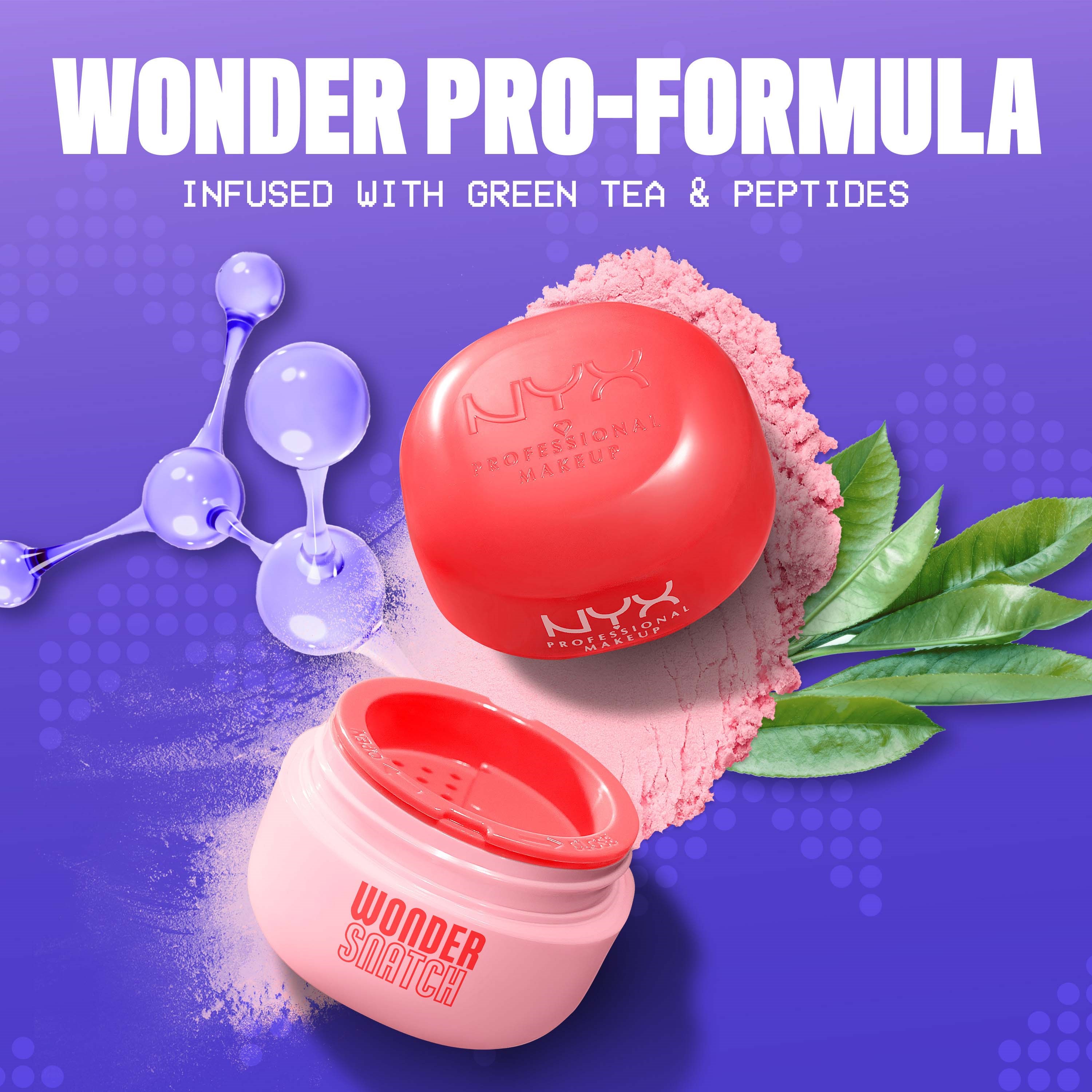 NYX PROFESSIONAL MAKEUP Wonder Snatch Powder 02 Cheeky Cherry (obrázok 8)