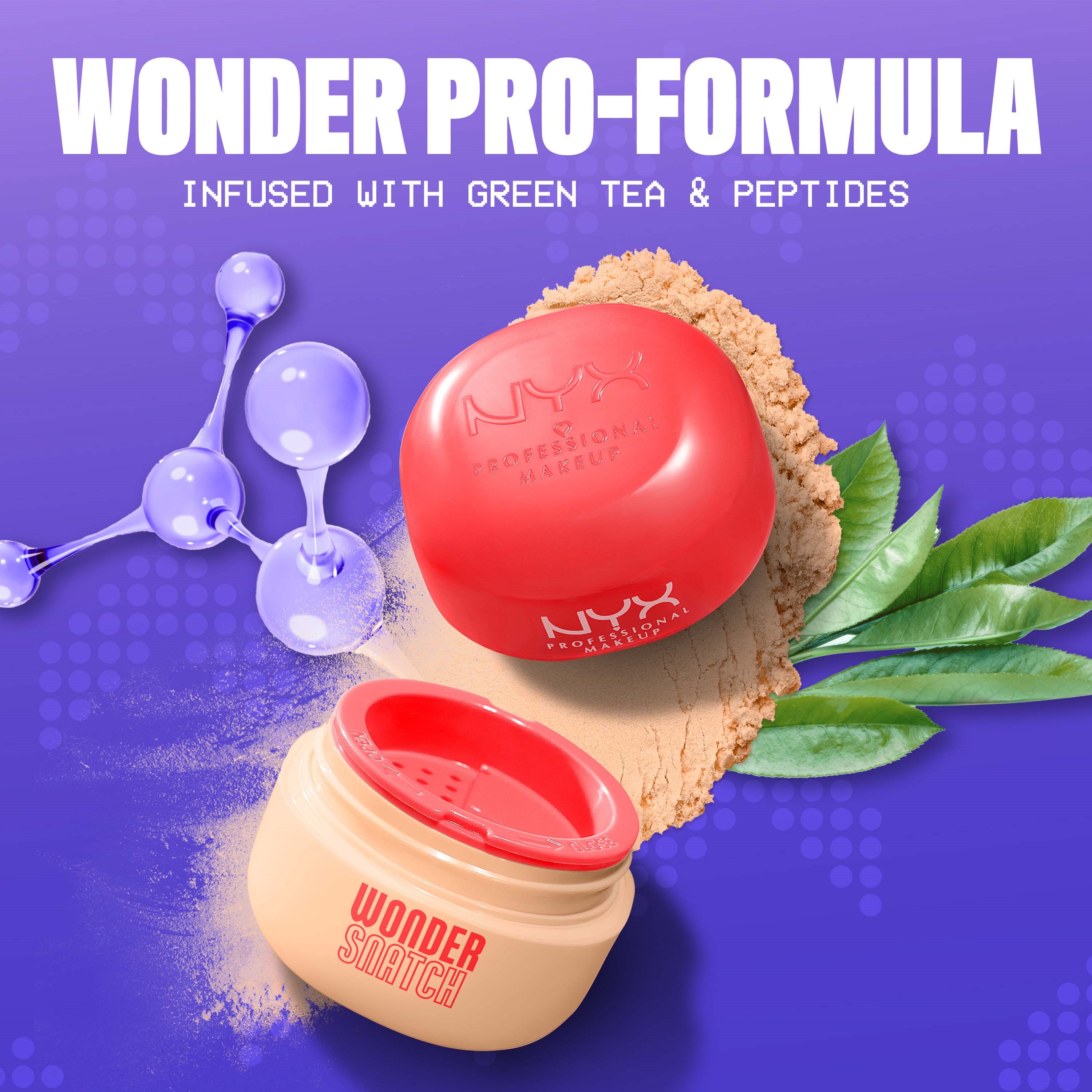 NYX PROFESSIONAL MAKEUP Wonder Snatch Powder 03 Peach Posse (obrázok 8)
